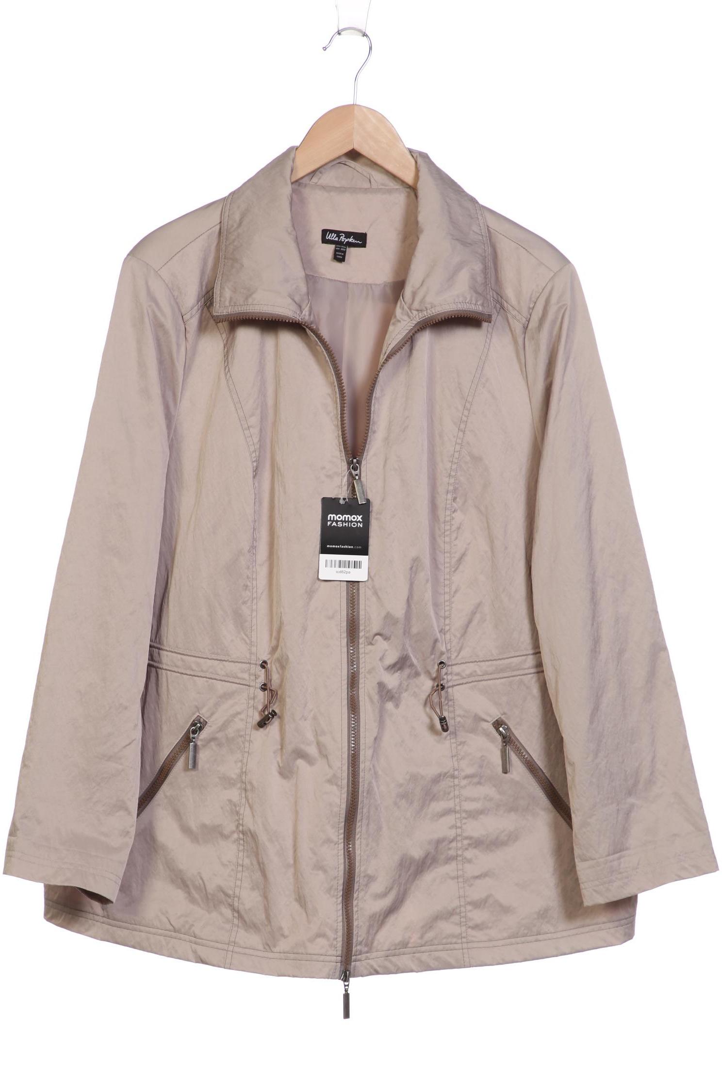 

Ulla Popken Damen Jacke, beige, Gr. 50