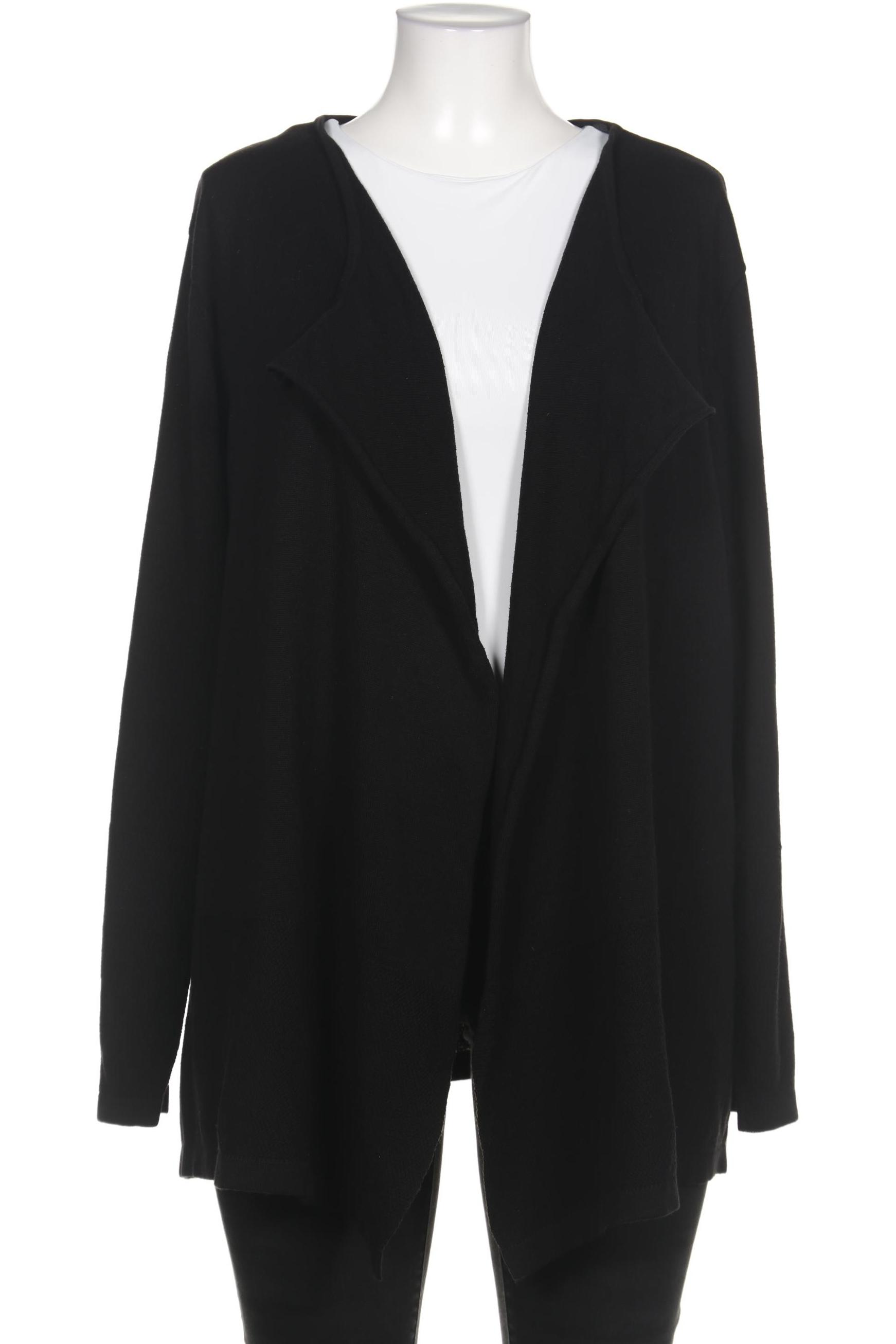 

Ulla Popken Damen Strickjacke, schwarz, Gr. 50