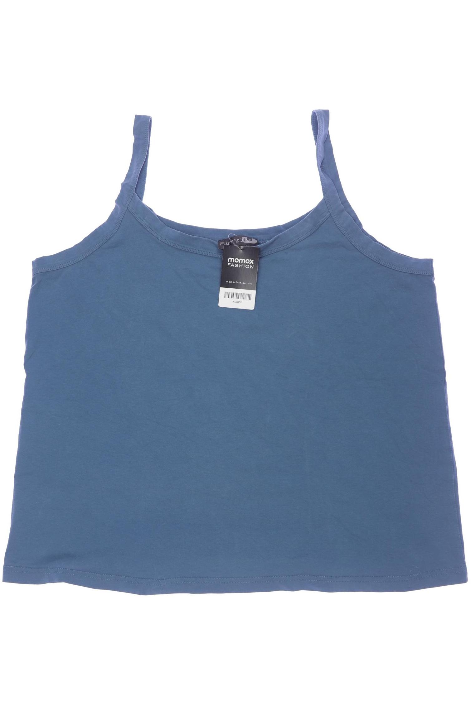 

Ulla Popken Damen Top, blau, Gr. 50