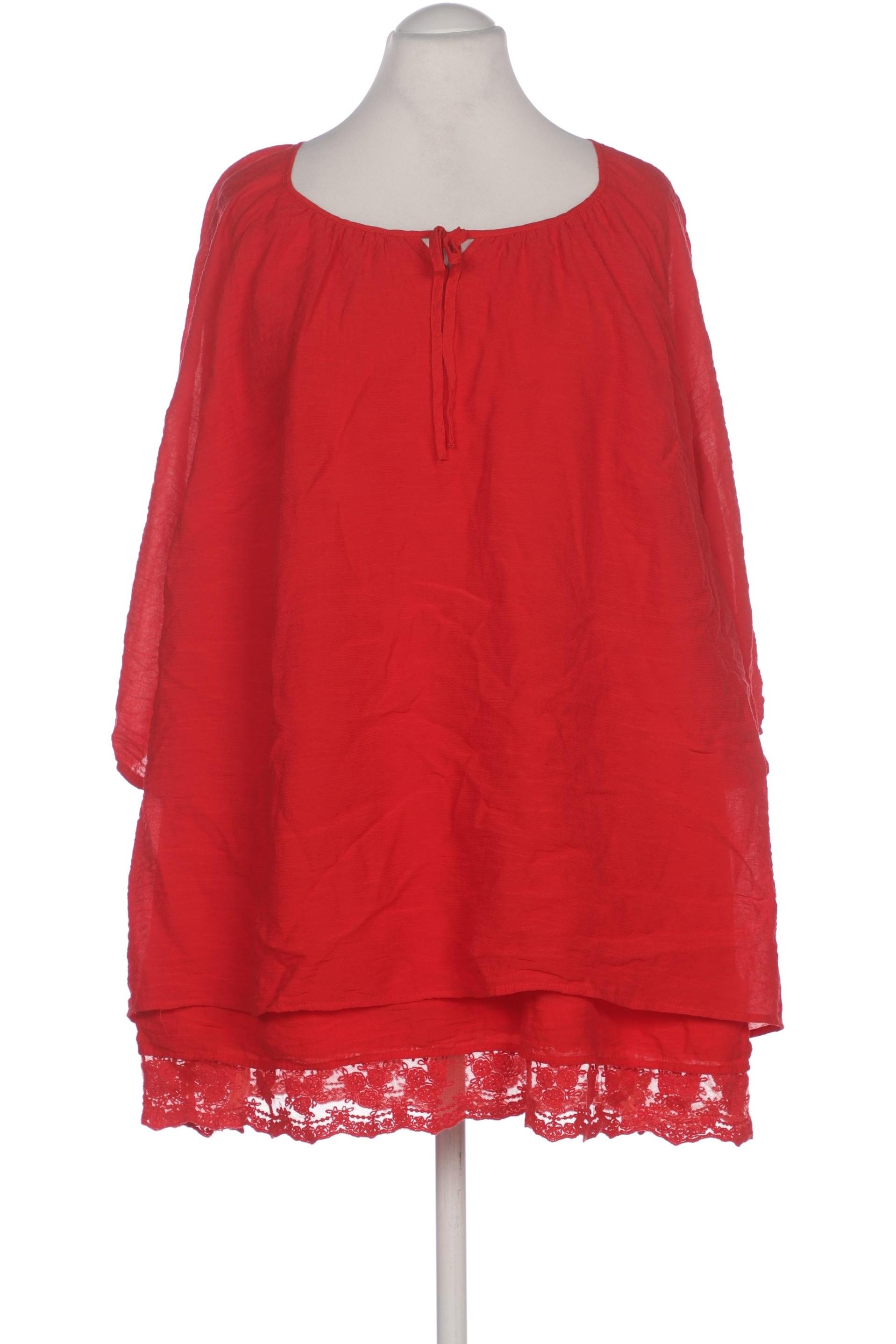 

Ulla Popken Damen Bluse, rot, Gr. 54