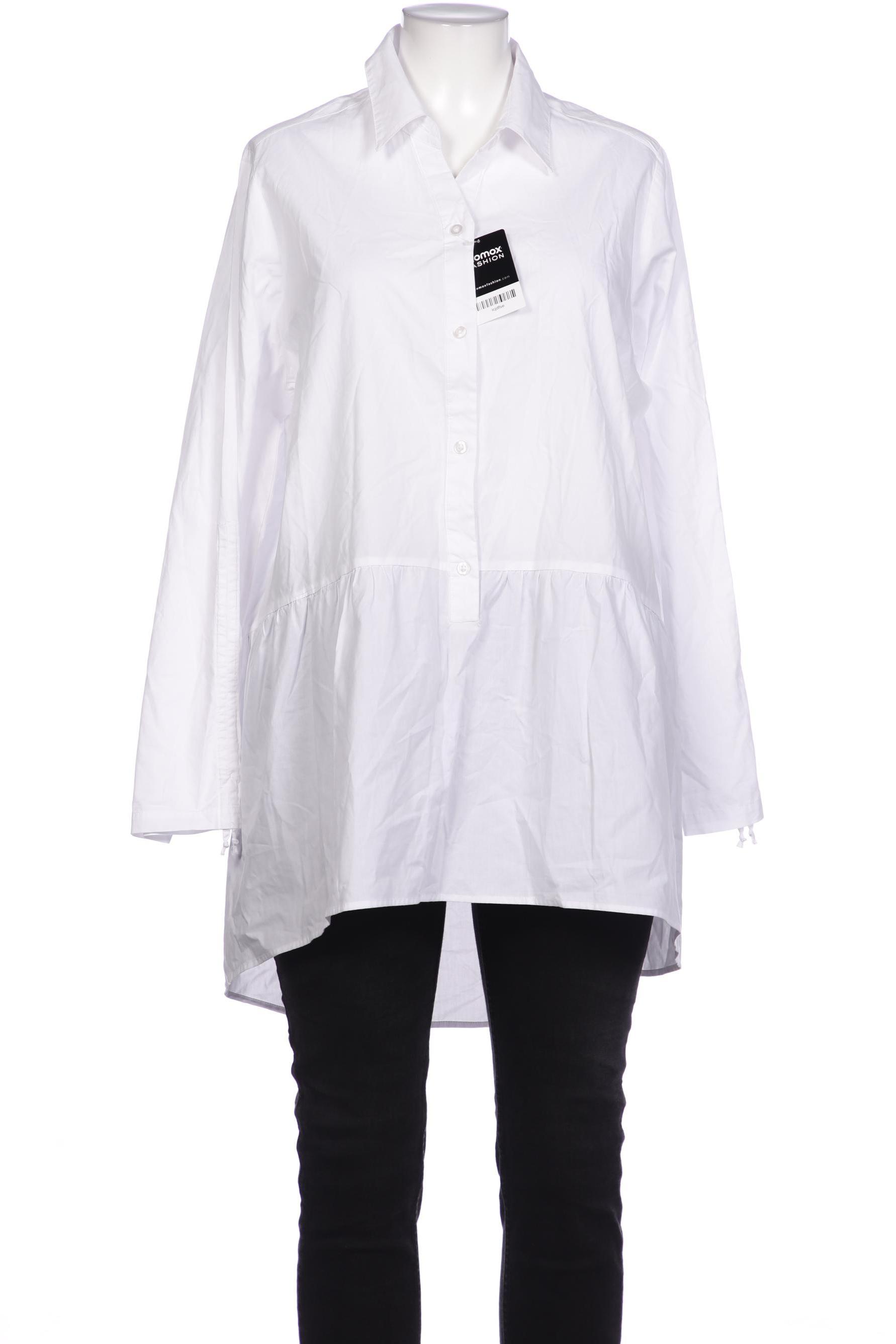 

Ulla Popken Damen Bluse, weiß, Gr. 46