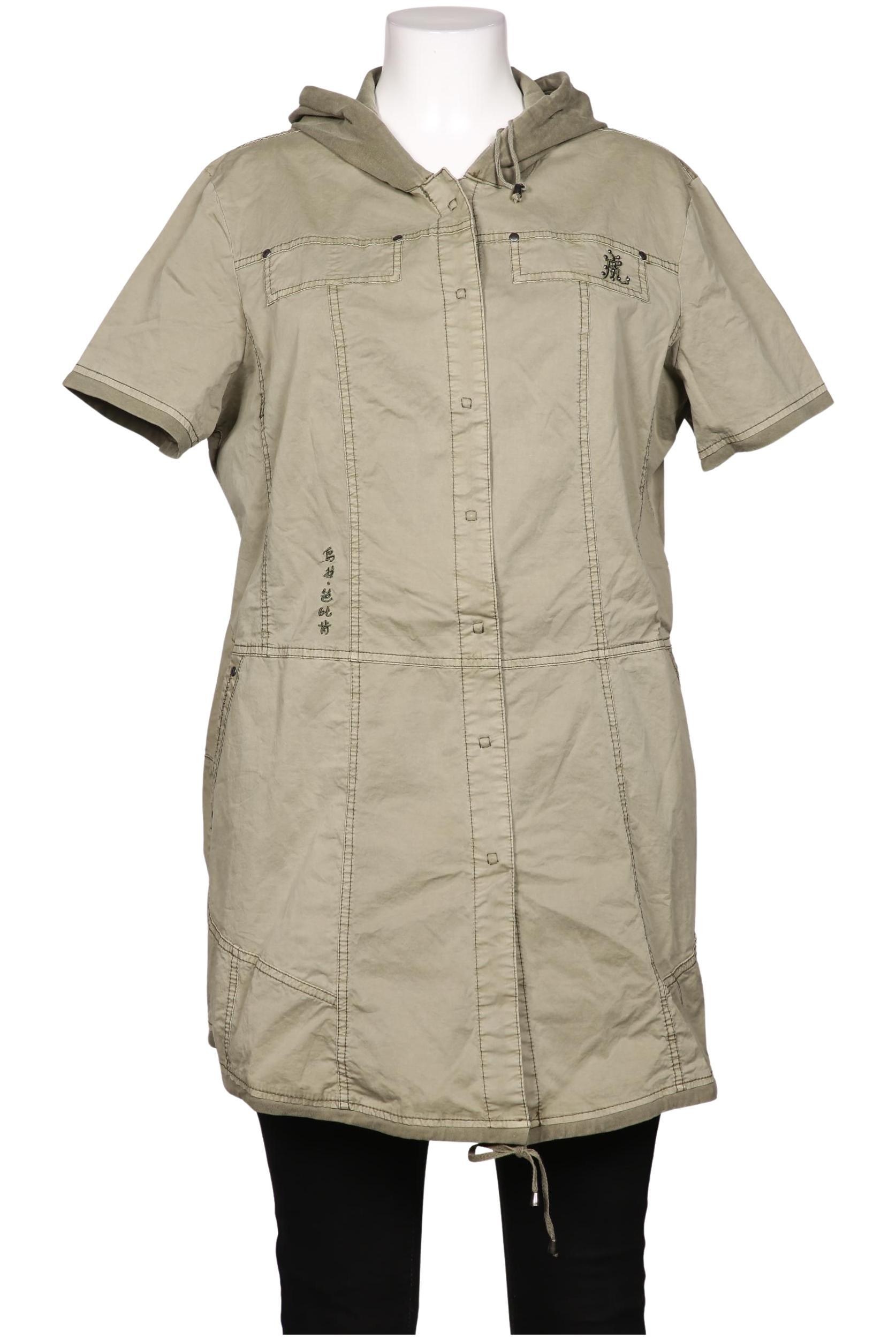 

Ulla Popken Damen Bluse, grün, Gr. 50