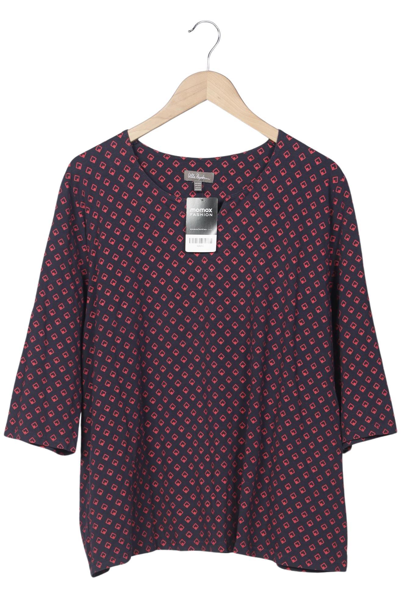 

Ulla Popken Damen T-Shirt, marineblau, Gr. 50