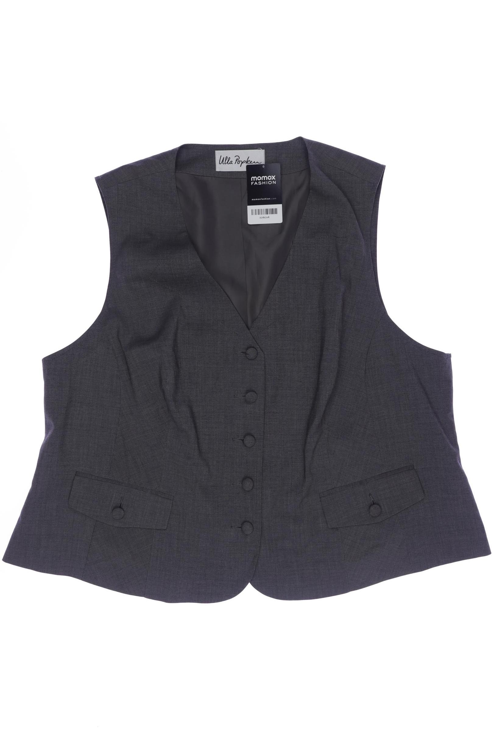 

Ulla Popken Damen Weste, grau, Gr. 52