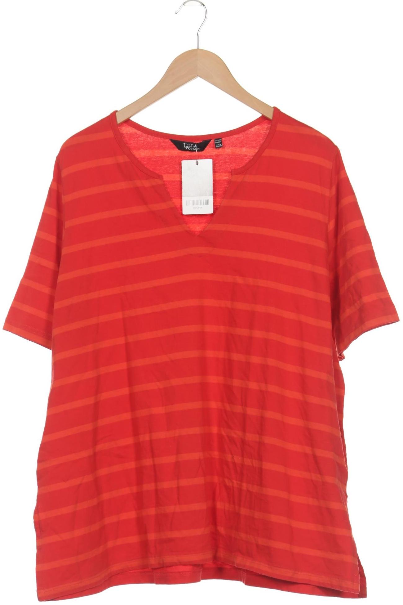 

Ulla Popken Damen T-Shirt, rot, Gr. 50