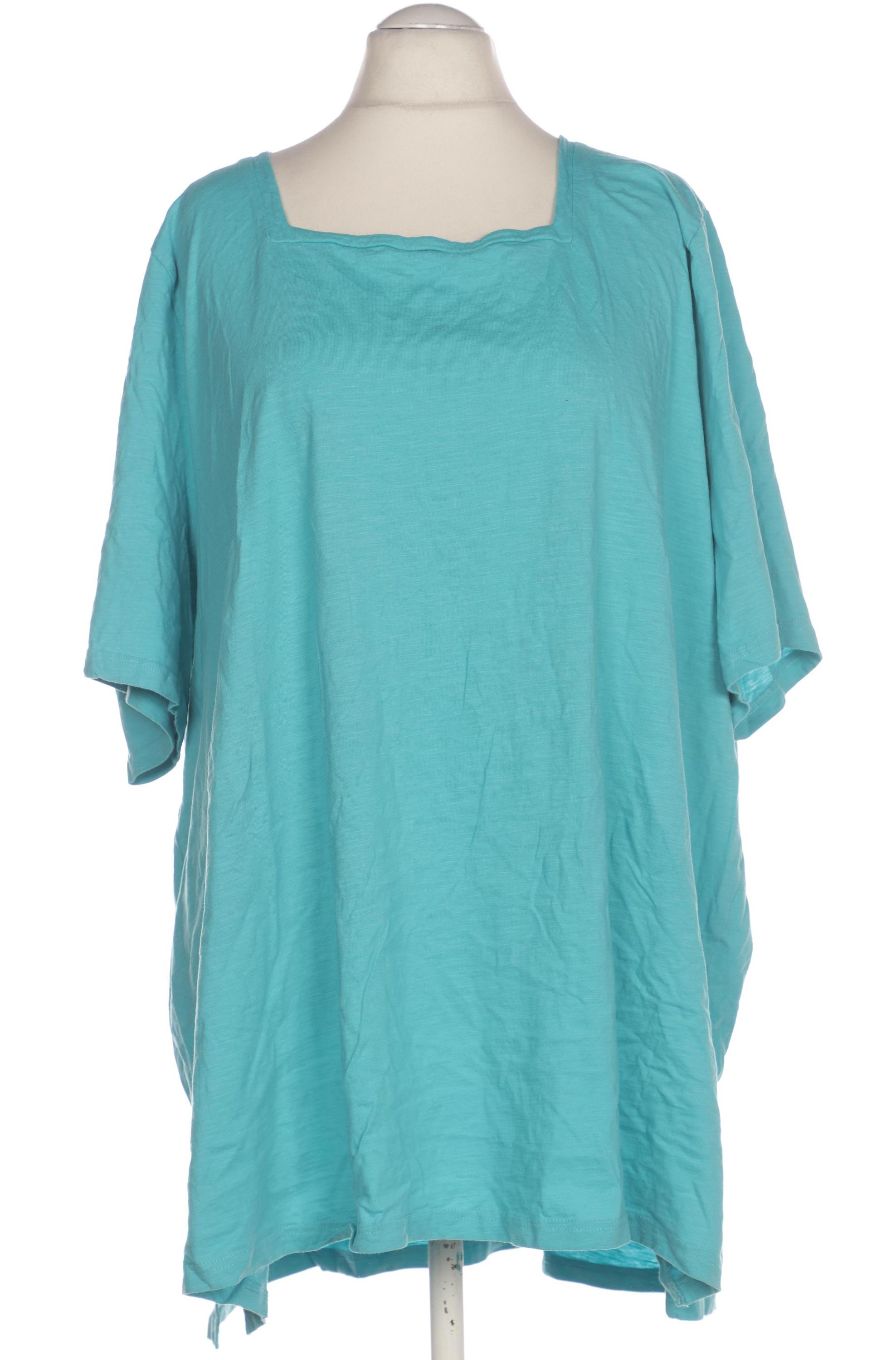 

Ulla Popken Damen T-Shirt, blau