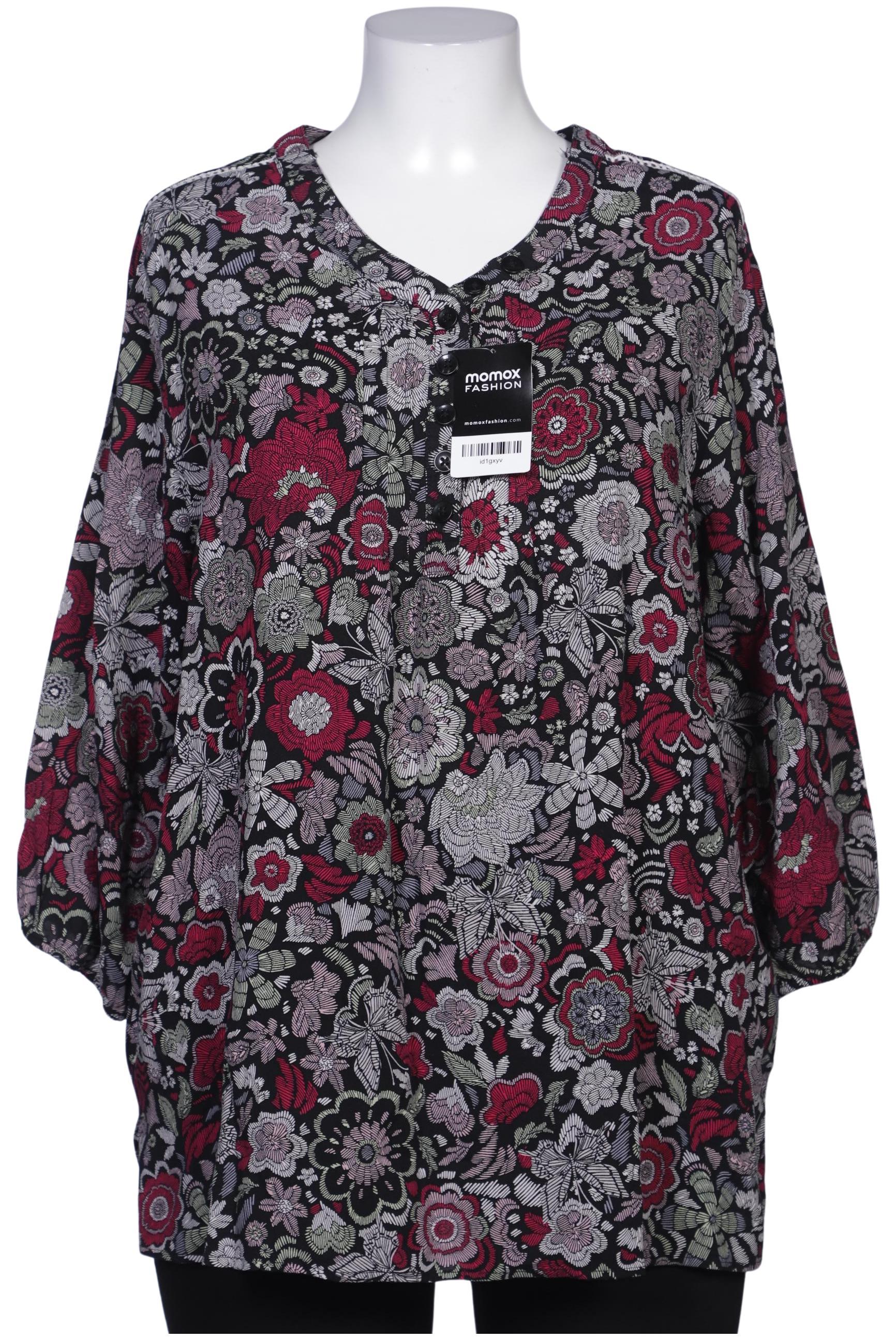 

Ulla Popken Damen Bluse, mehrfarbig, Gr. 46