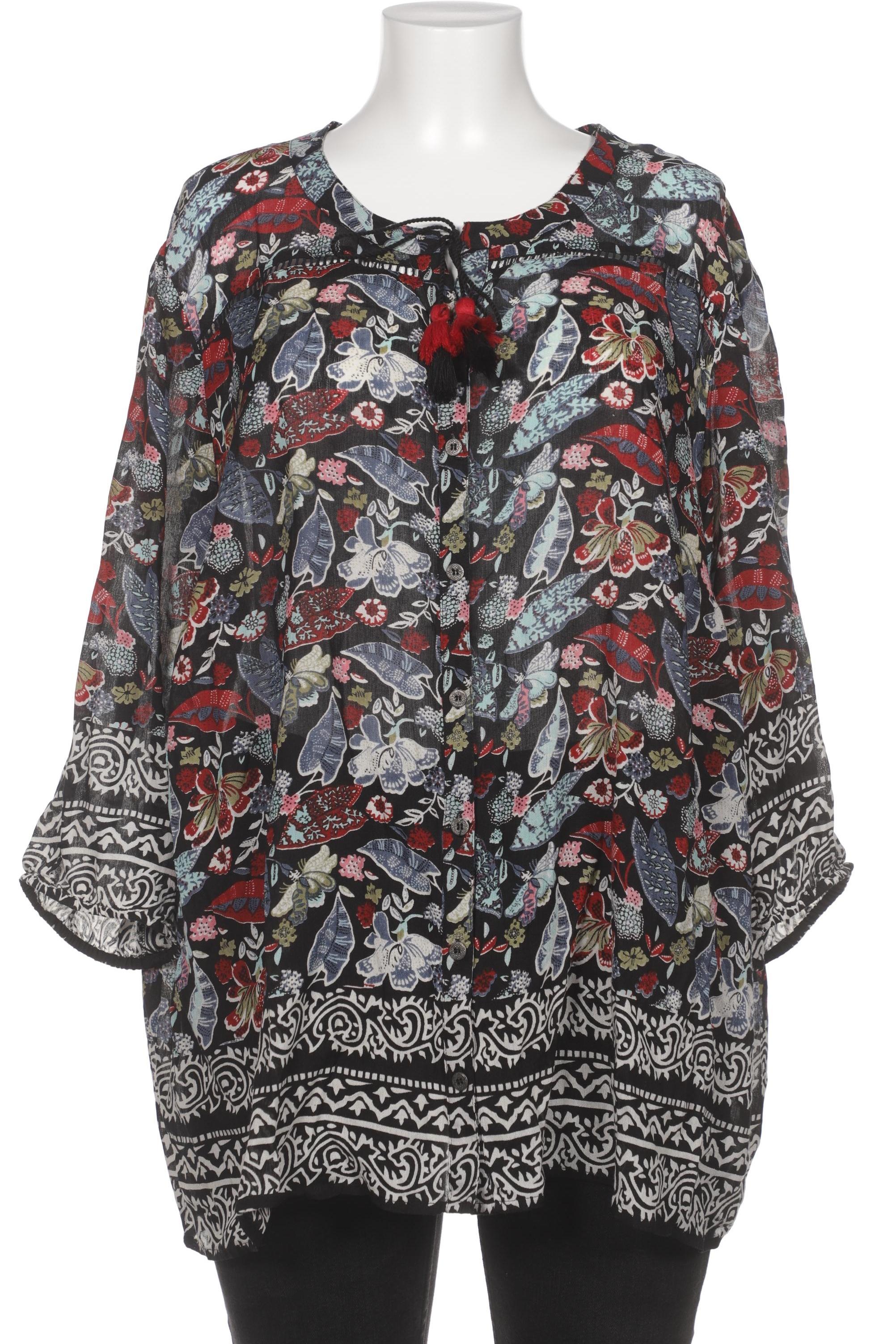 

Ulla Popken Damen Bluse, mehrfarbig, Gr. 50