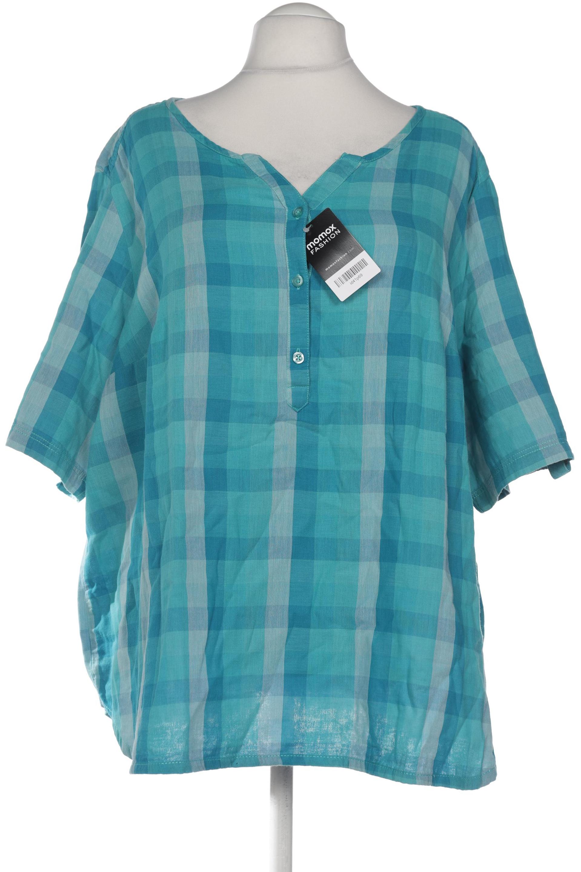 

Ulla Popken Damen Bluse, türkis