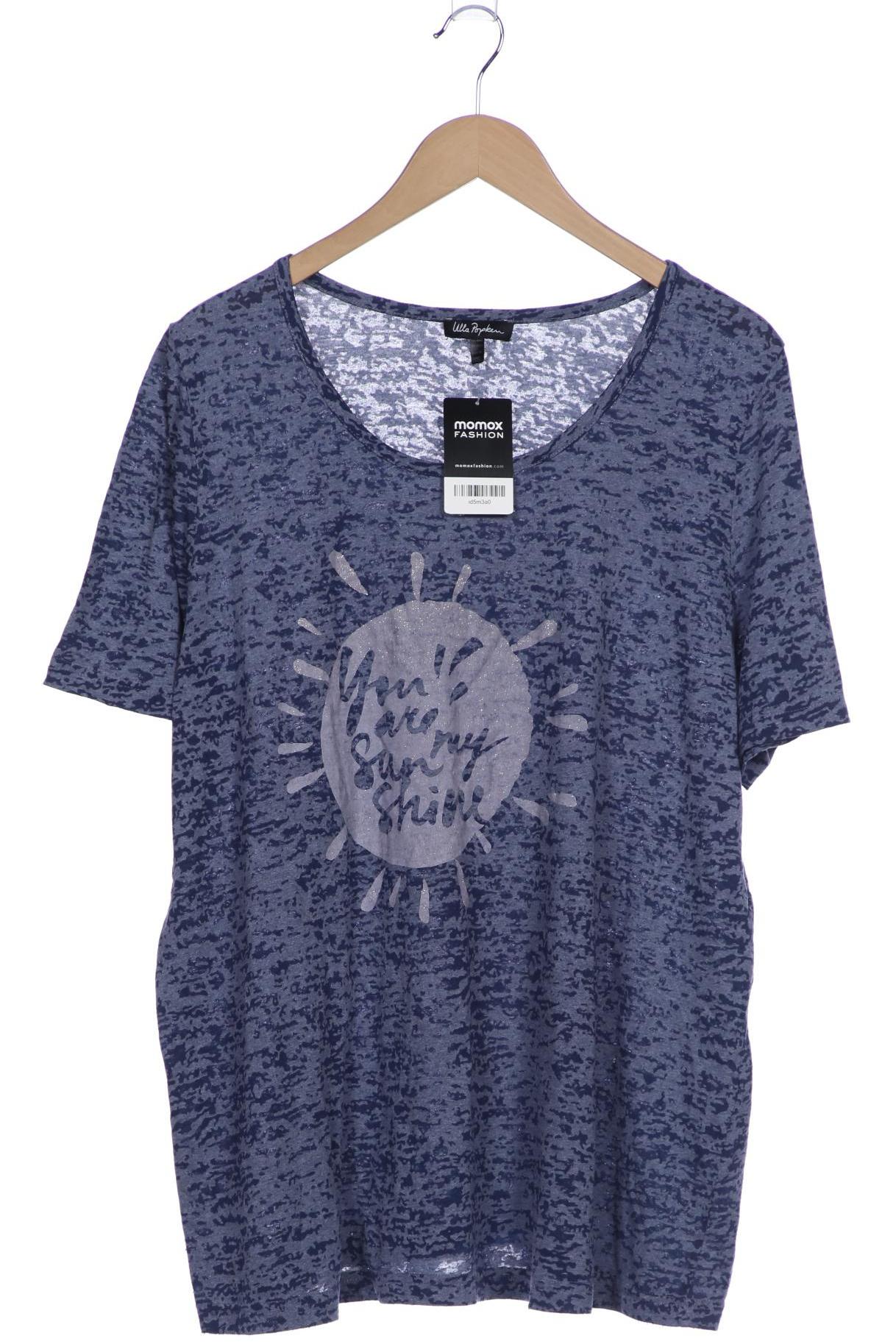 

Ulla Popken Damen T-Shirt, flieder, Gr. 50