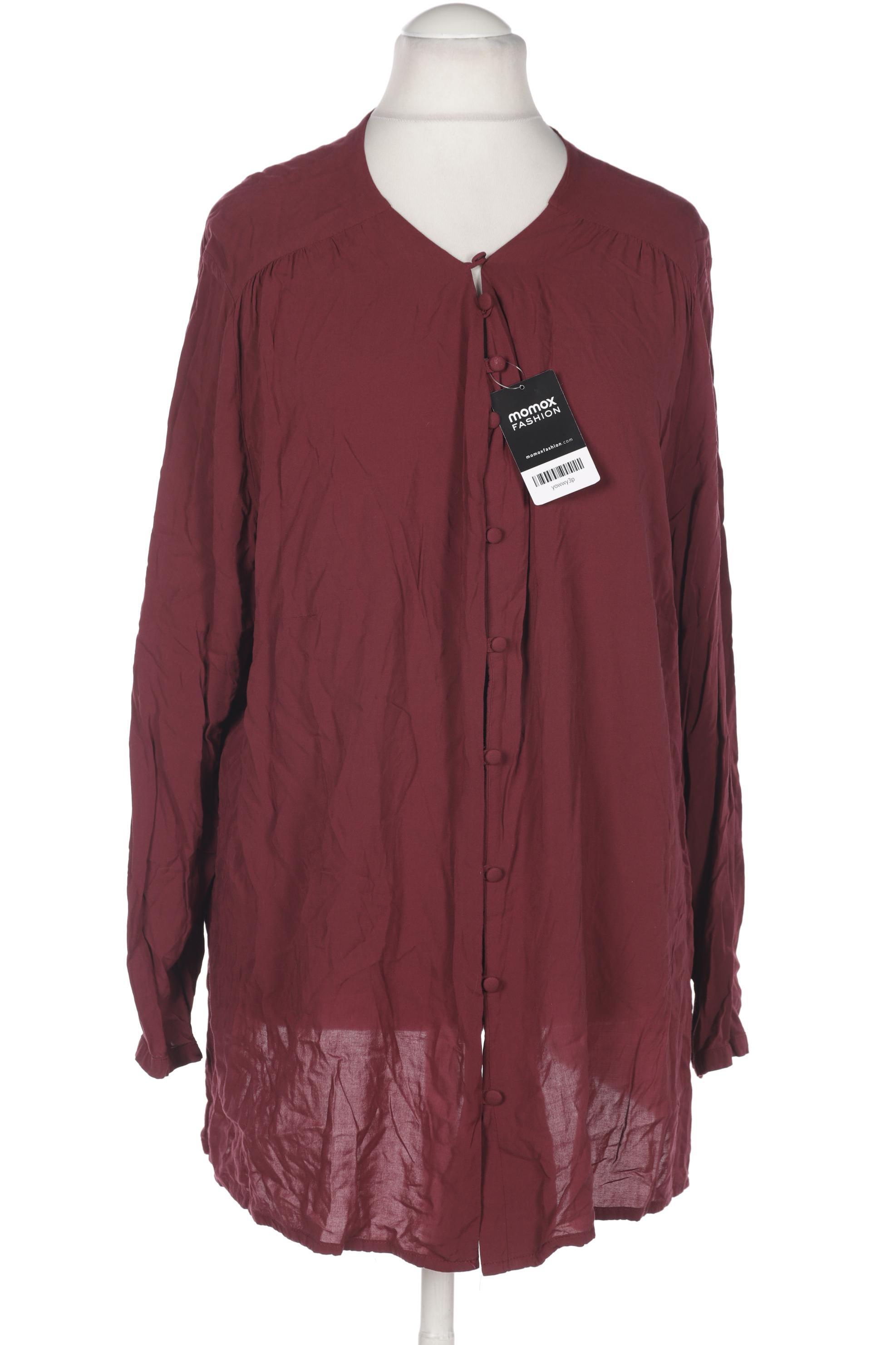 

Ulla Popken Damen Strickjacke, bordeaux