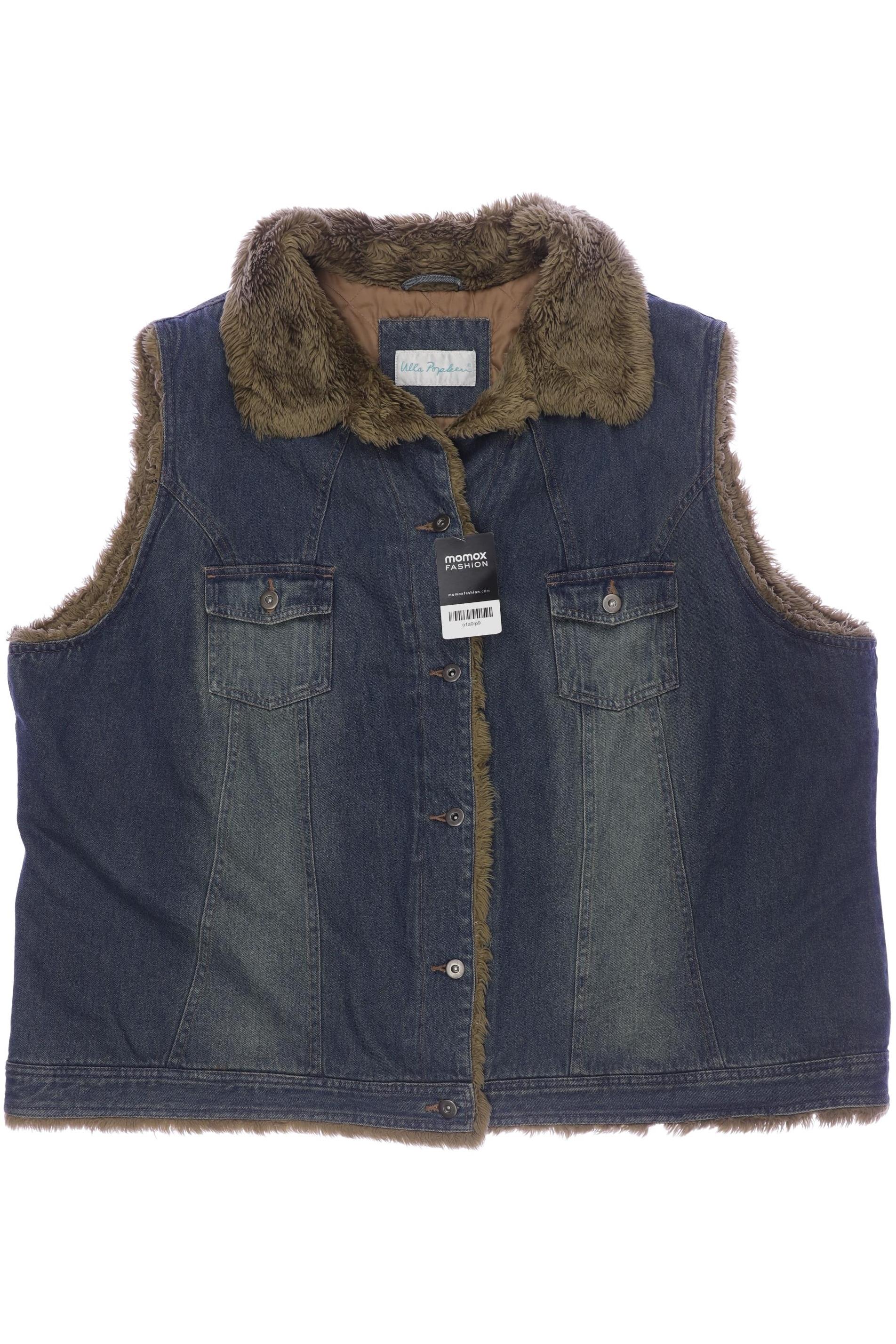

Ulla Popken Damen Weste, blau, Gr. 54