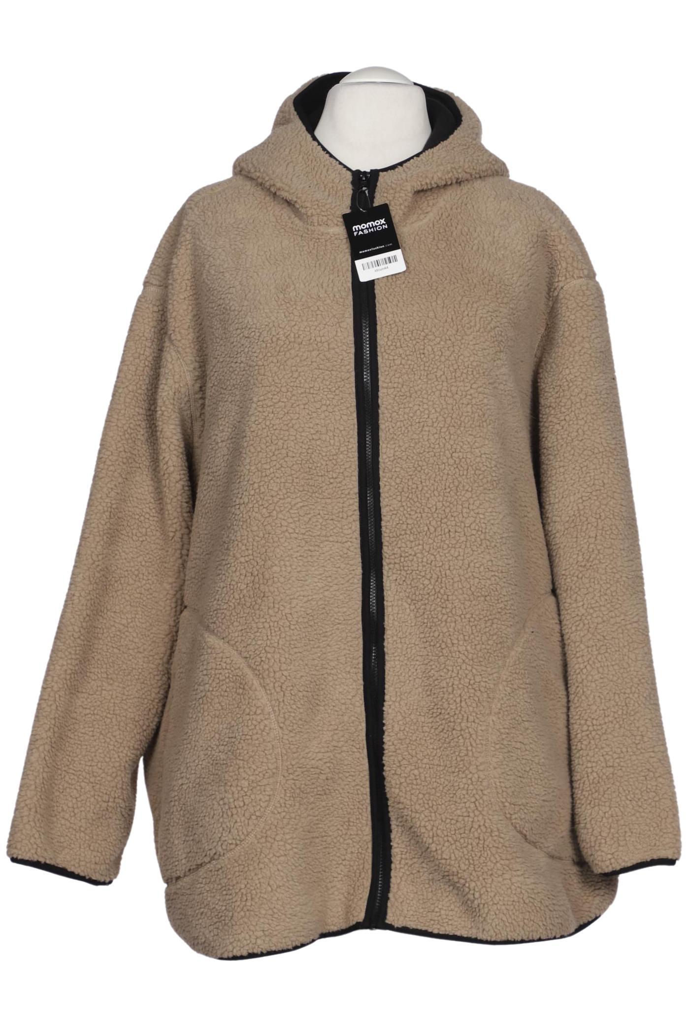 

Ulla Popken Damen Kapuzenpullover, beige, Gr. 62