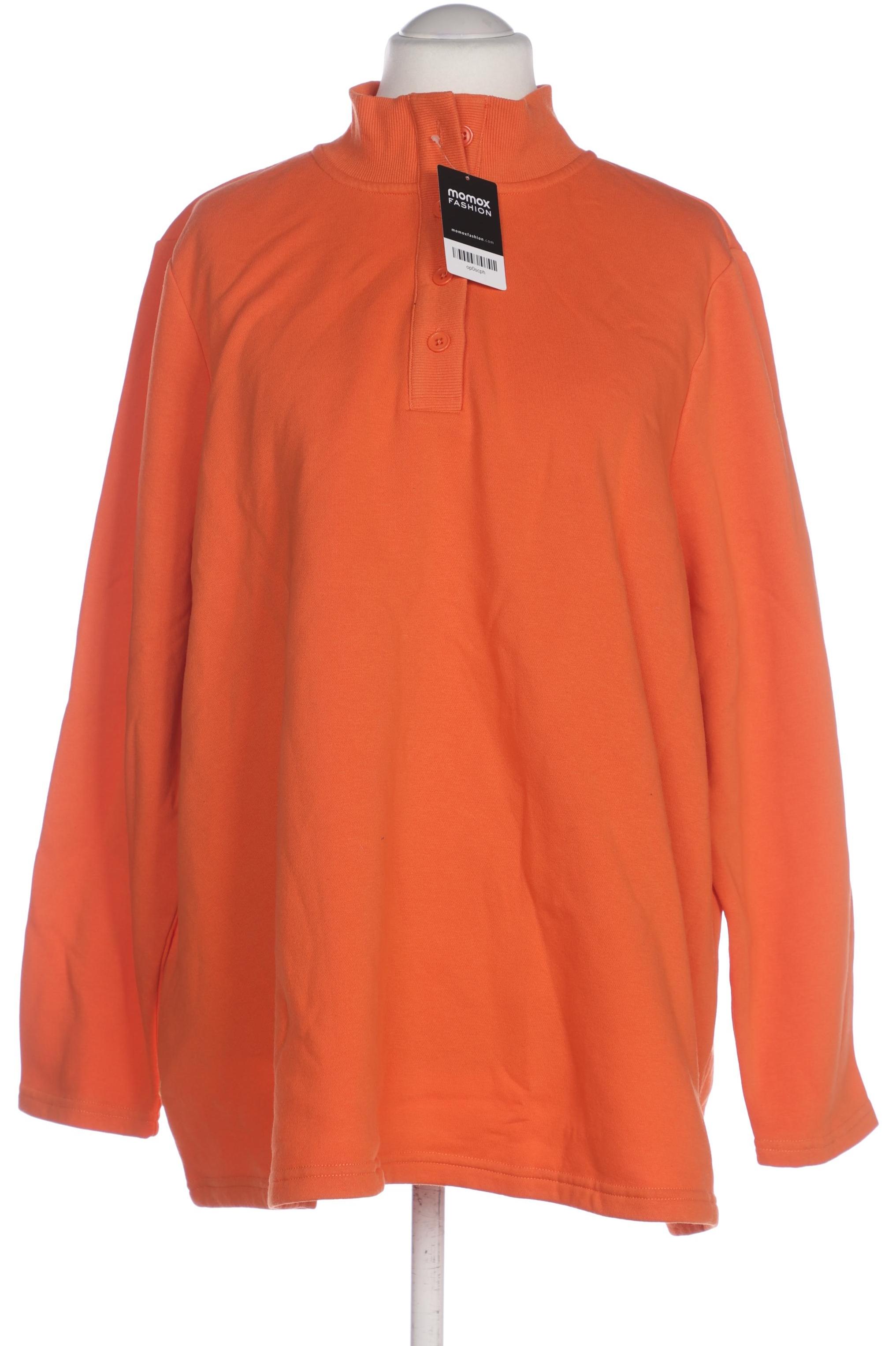

Ulla Popken Damen Sweatshirt, orange, Gr. 54