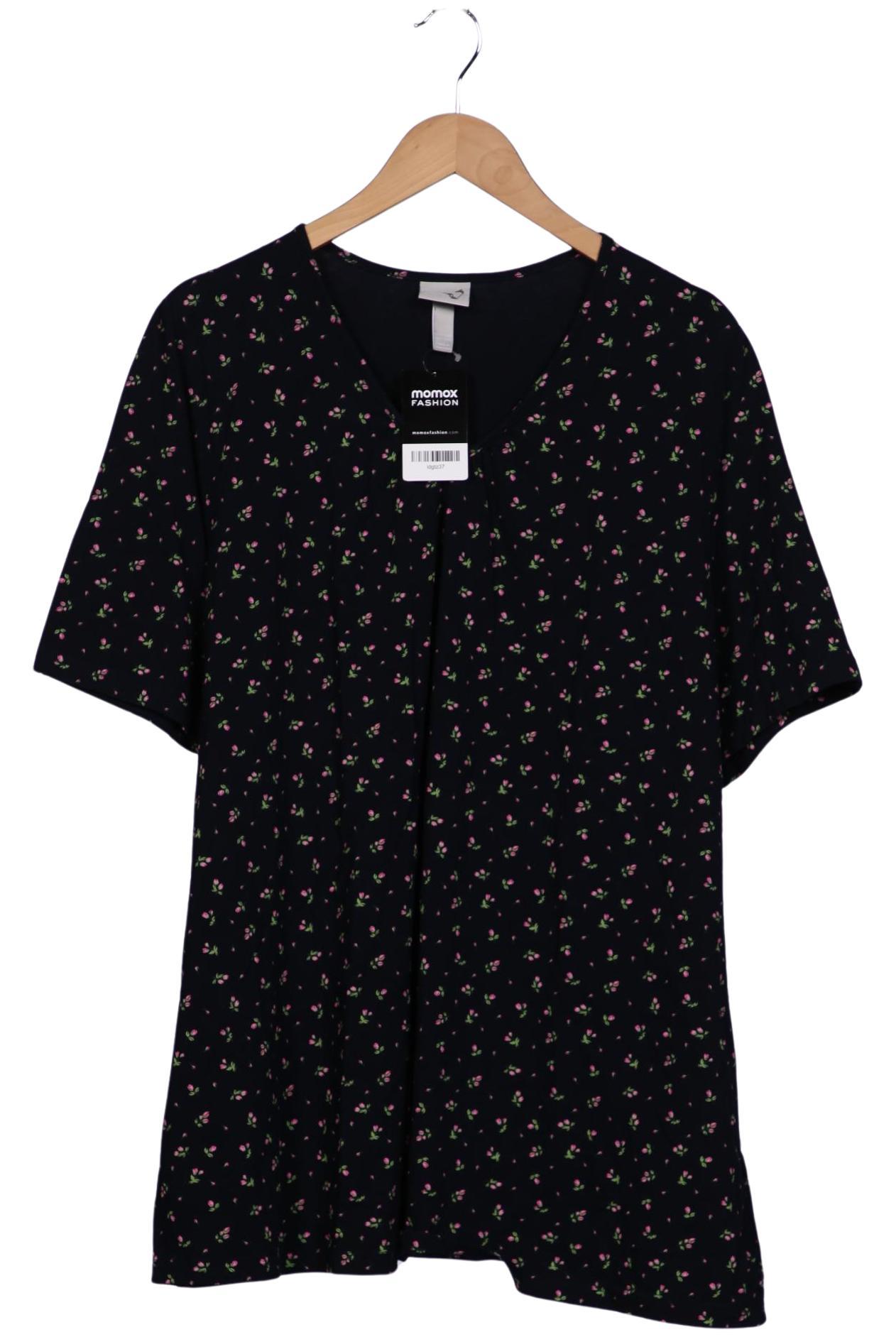 

Ulla Popken Damen T-Shirt, marineblau, Gr. 50