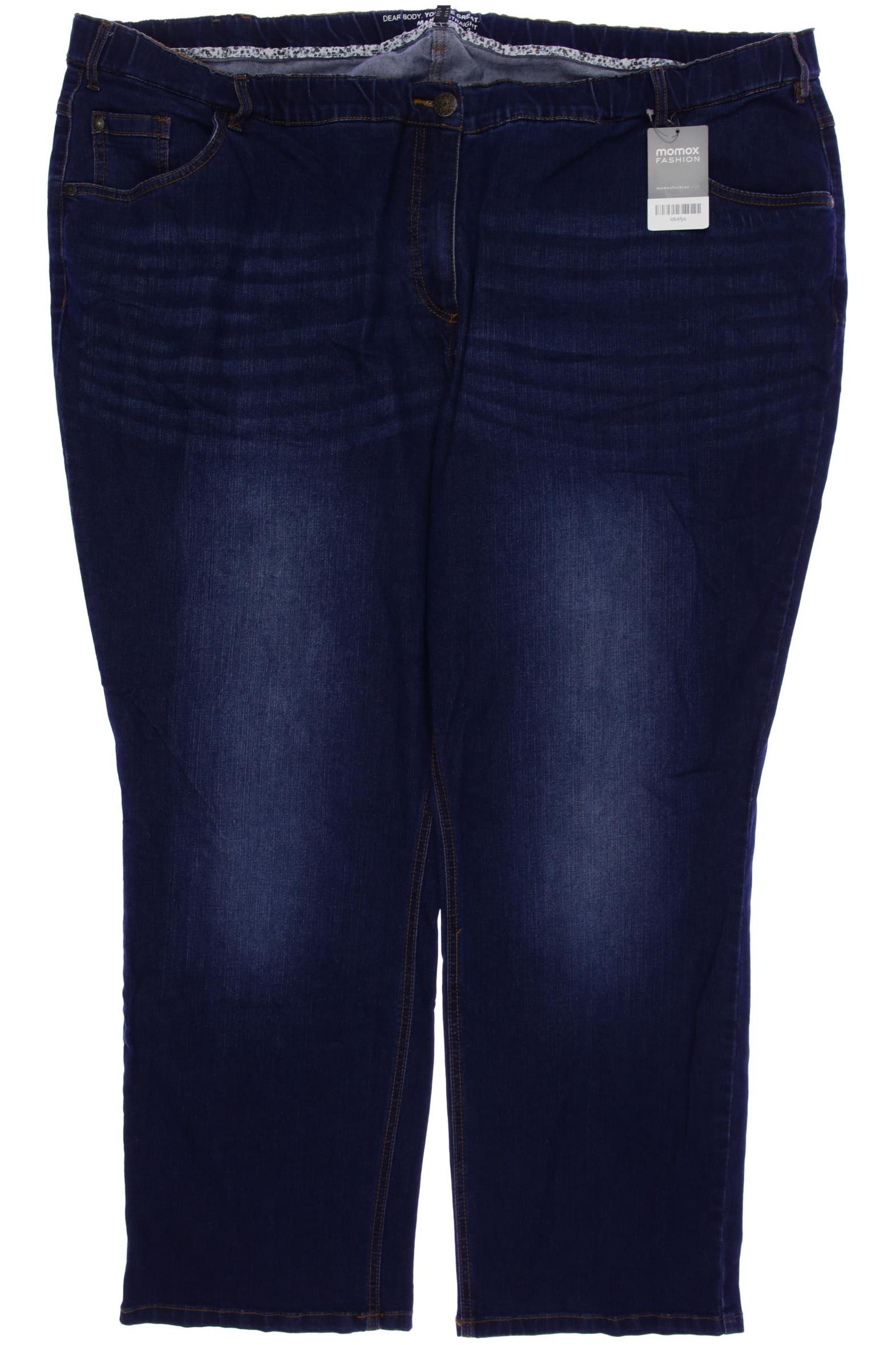 

Ulla Popken Damen Jeans, marineblau, Gr. 29