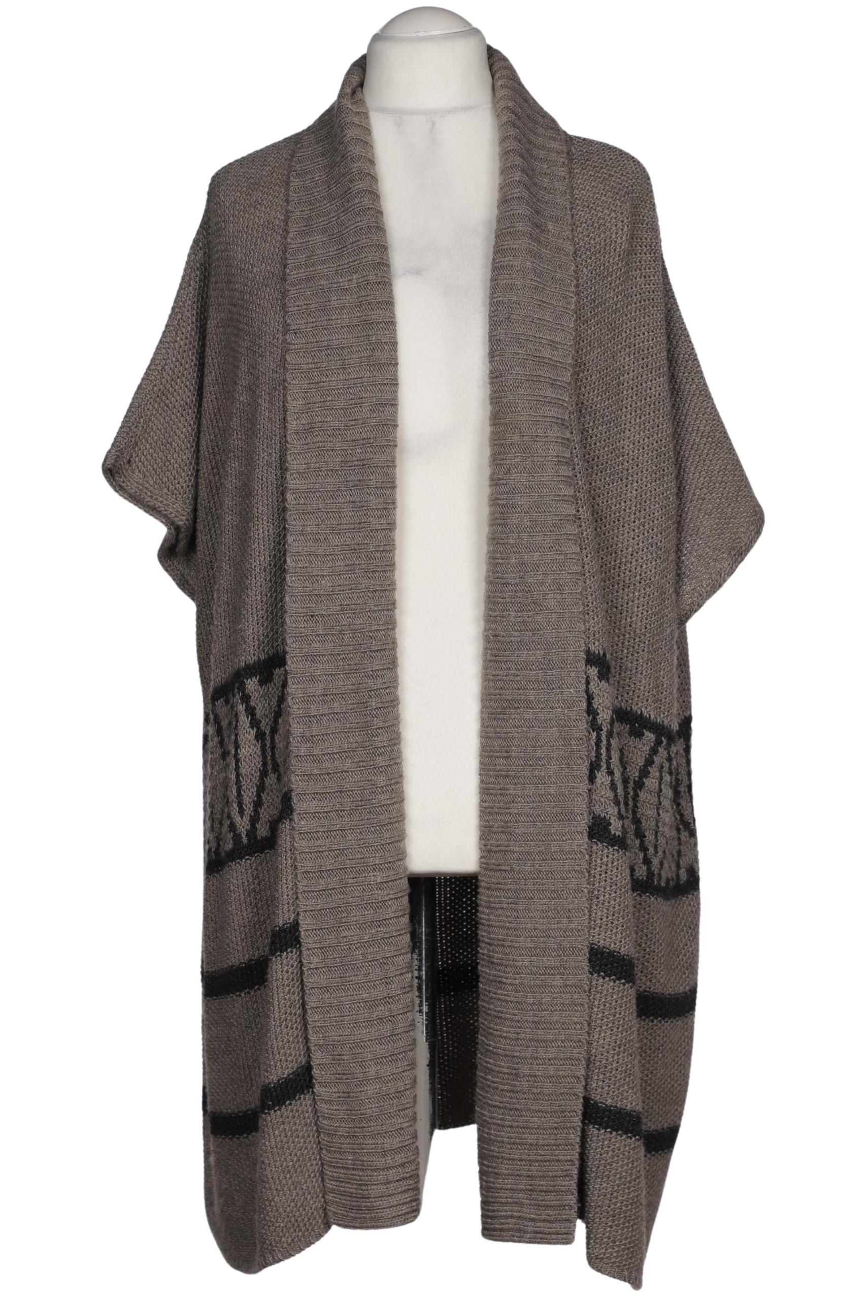 

Ulla Popken Damen Strickjacke, braun, Gr. 54