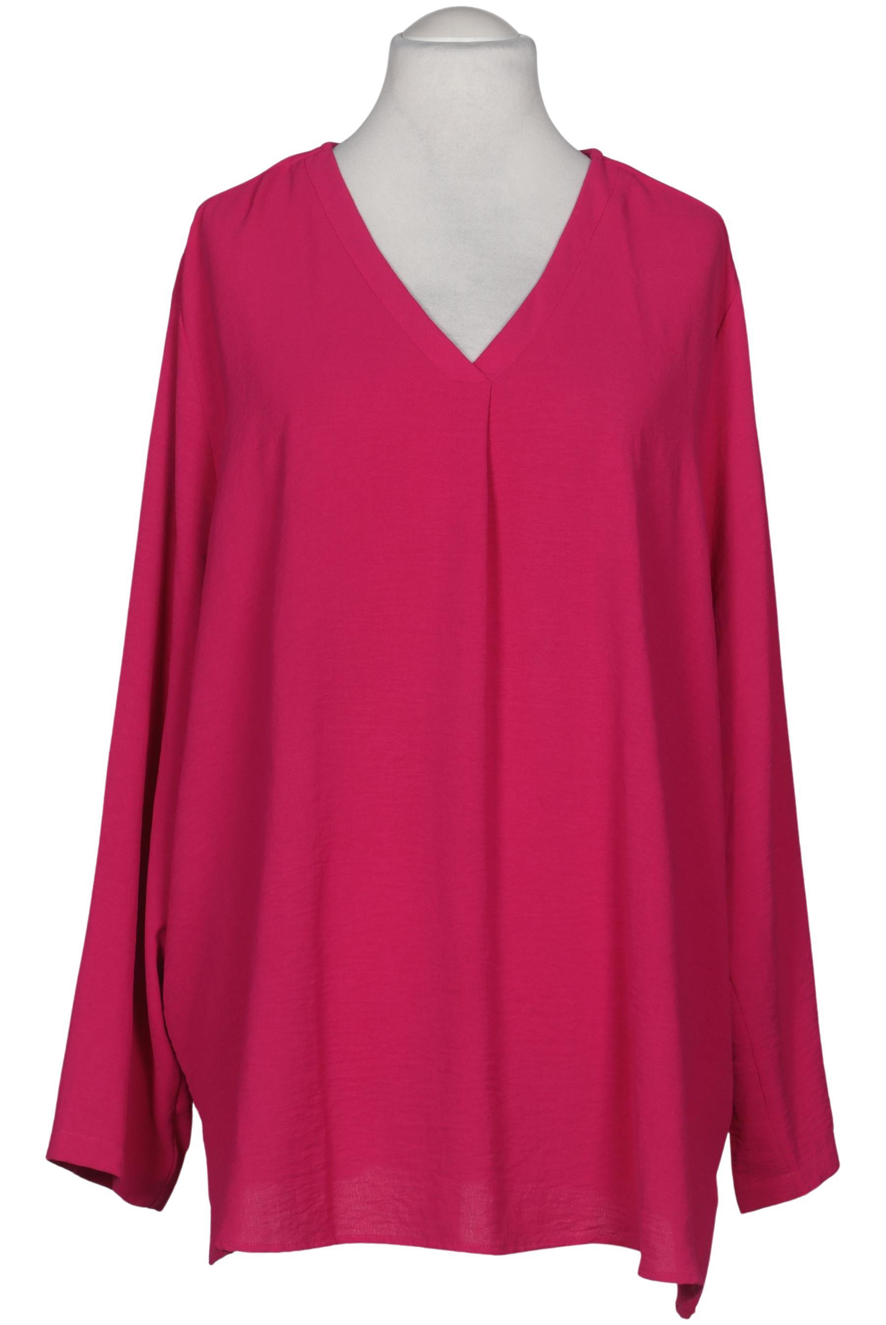 

Ulla Popken Damen Bluse, pink, Gr. 54