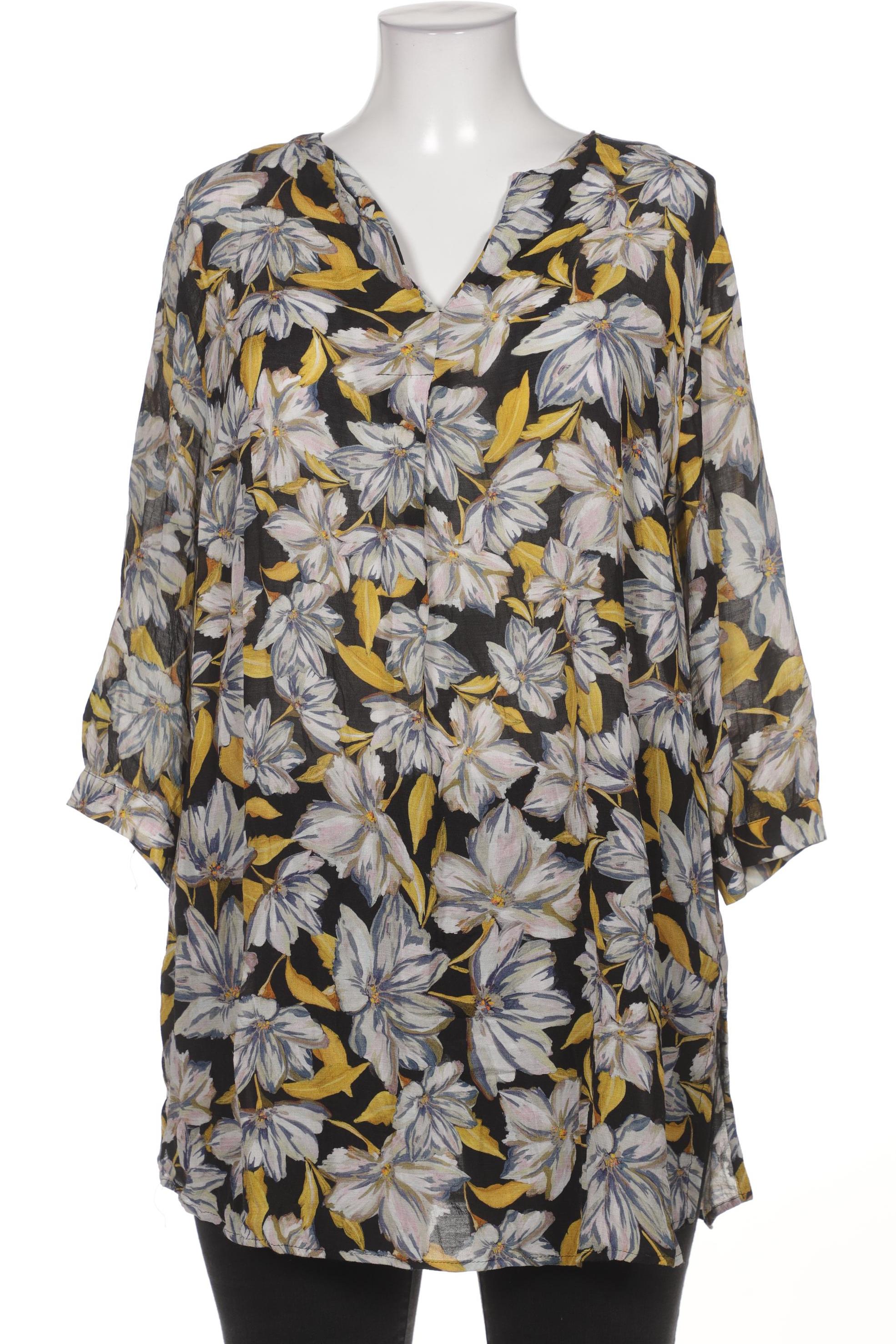 

Ulla Popken Damen Bluse, mehrfarbig, Gr. 46