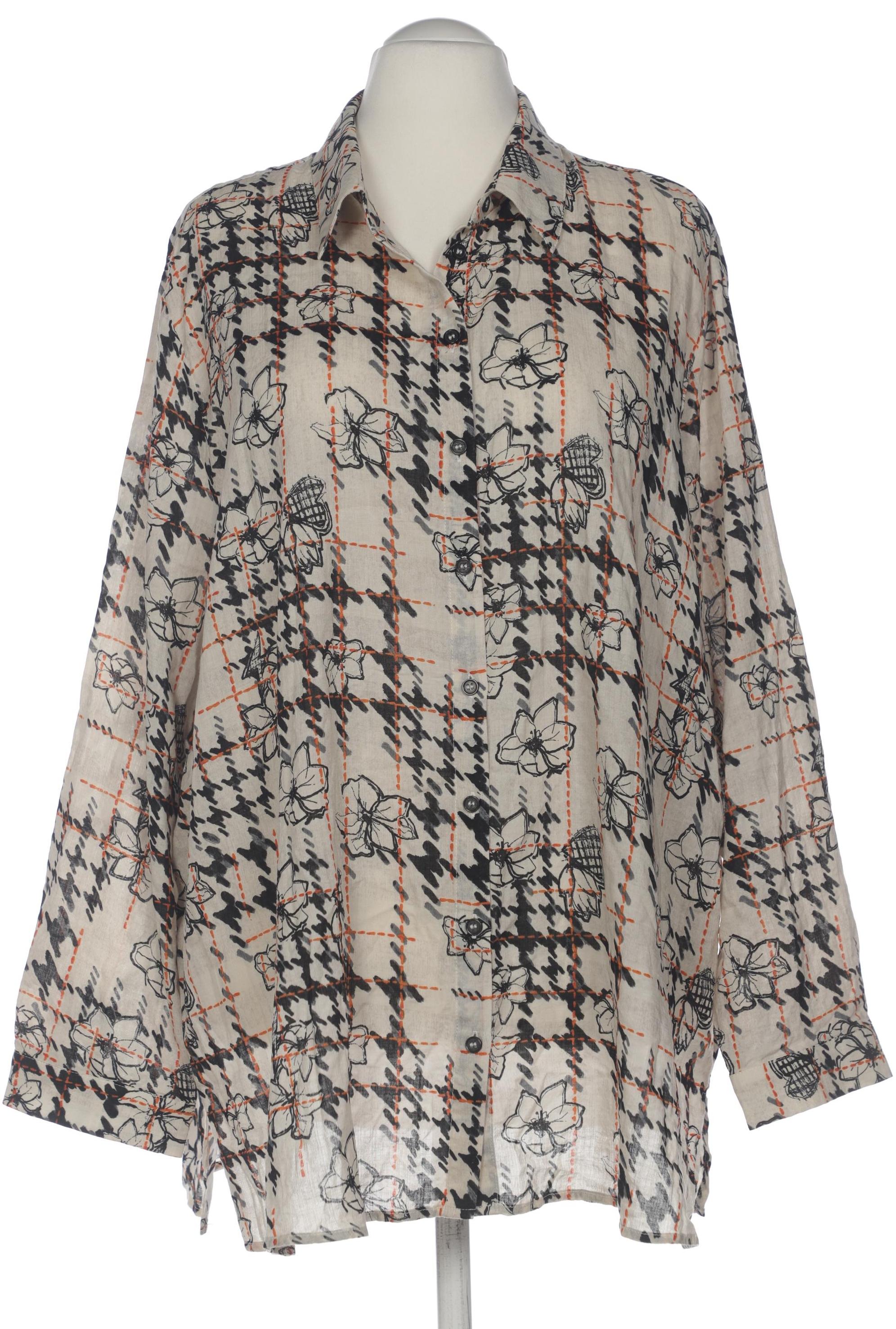 Thumbnail - Ulla Popken Damen Bluse, beige, Gr. 54