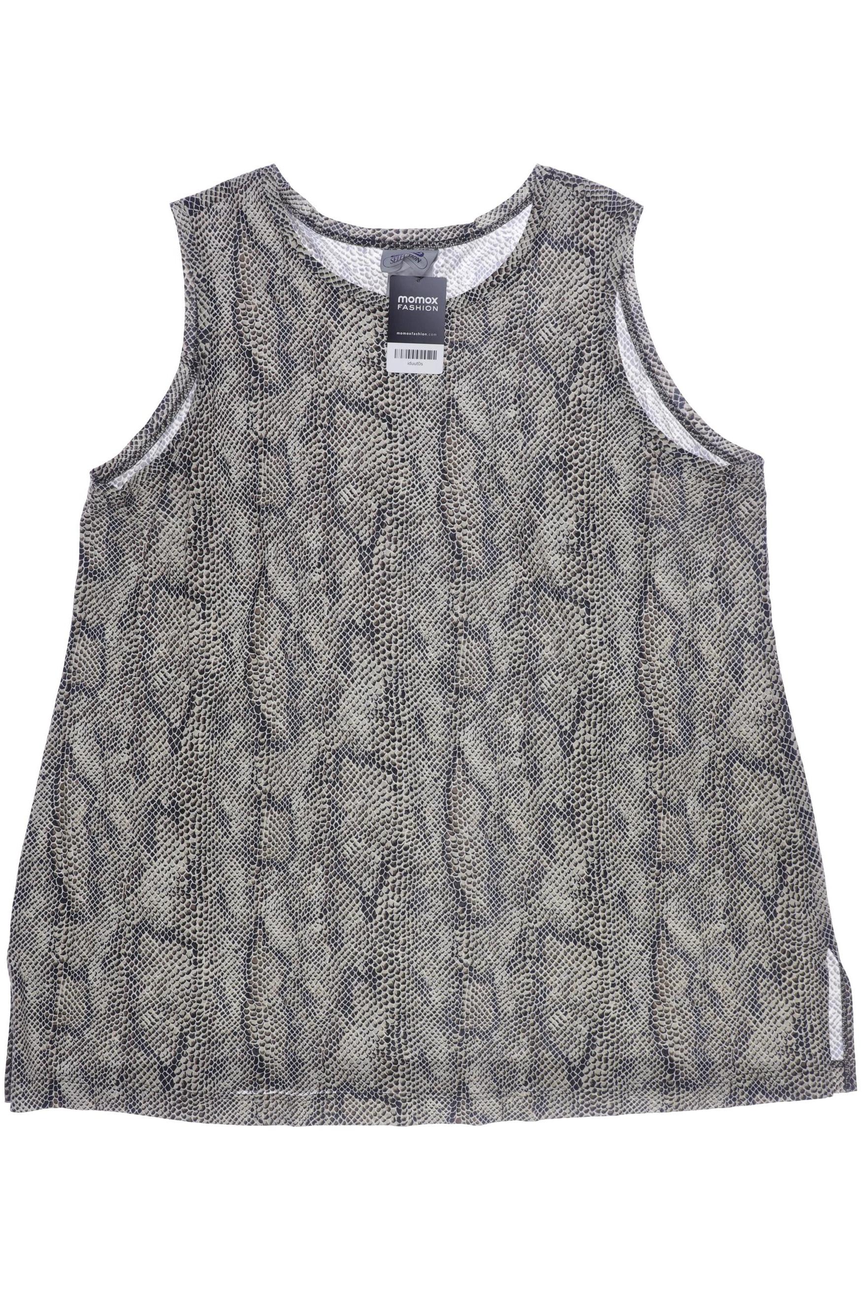 

Ulla Popken Damen Top, beige, Gr. 50