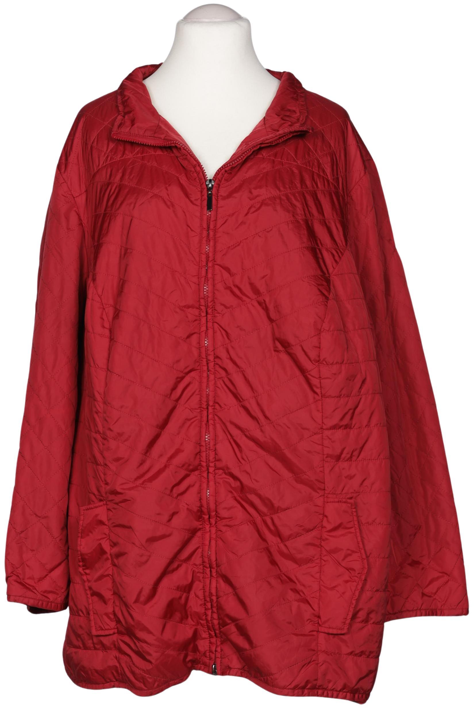

Ulla Popken Damen Jacke, rot, Gr. 54