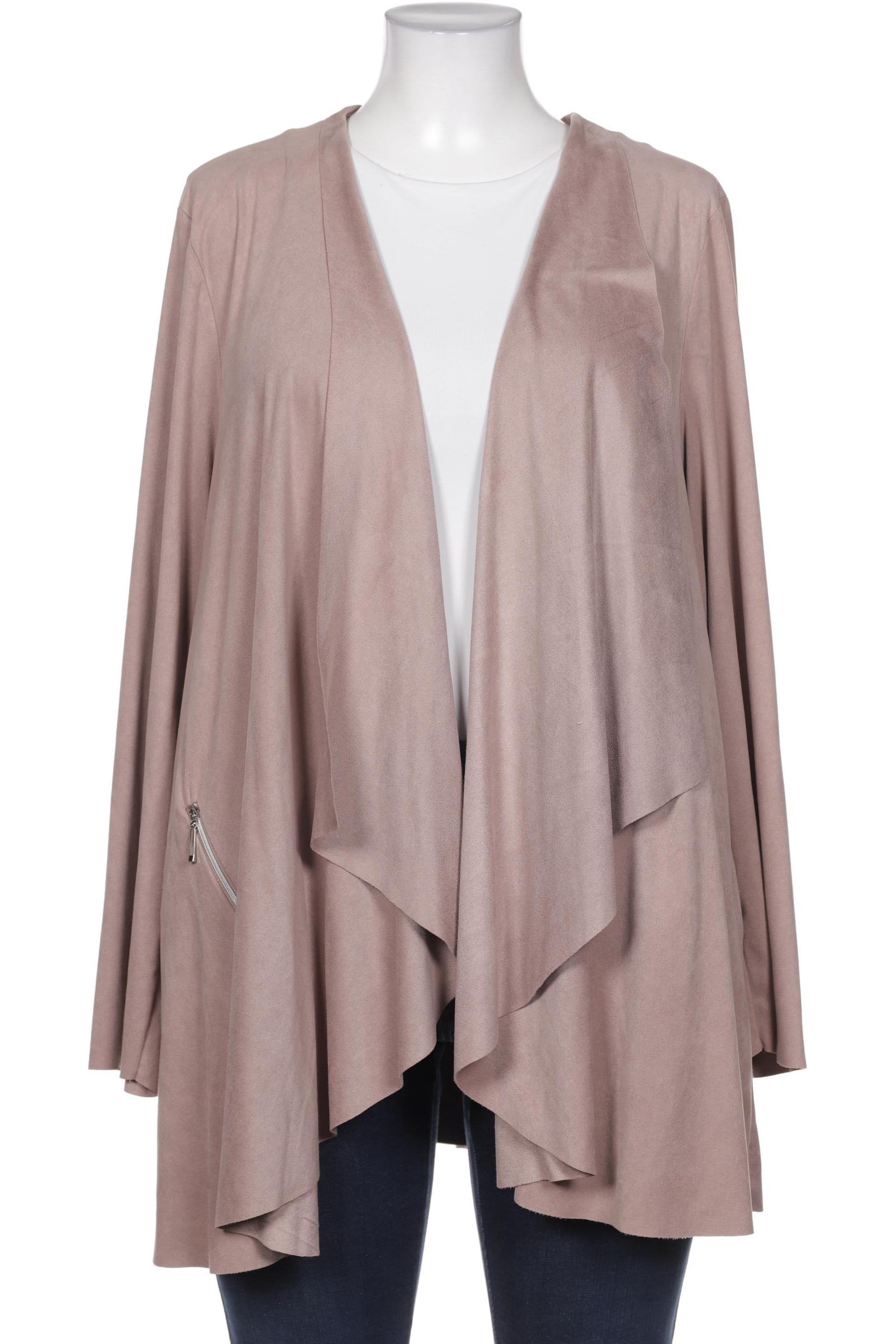 

Ulla Popken Damen Strickjacke, pink, Gr. 50