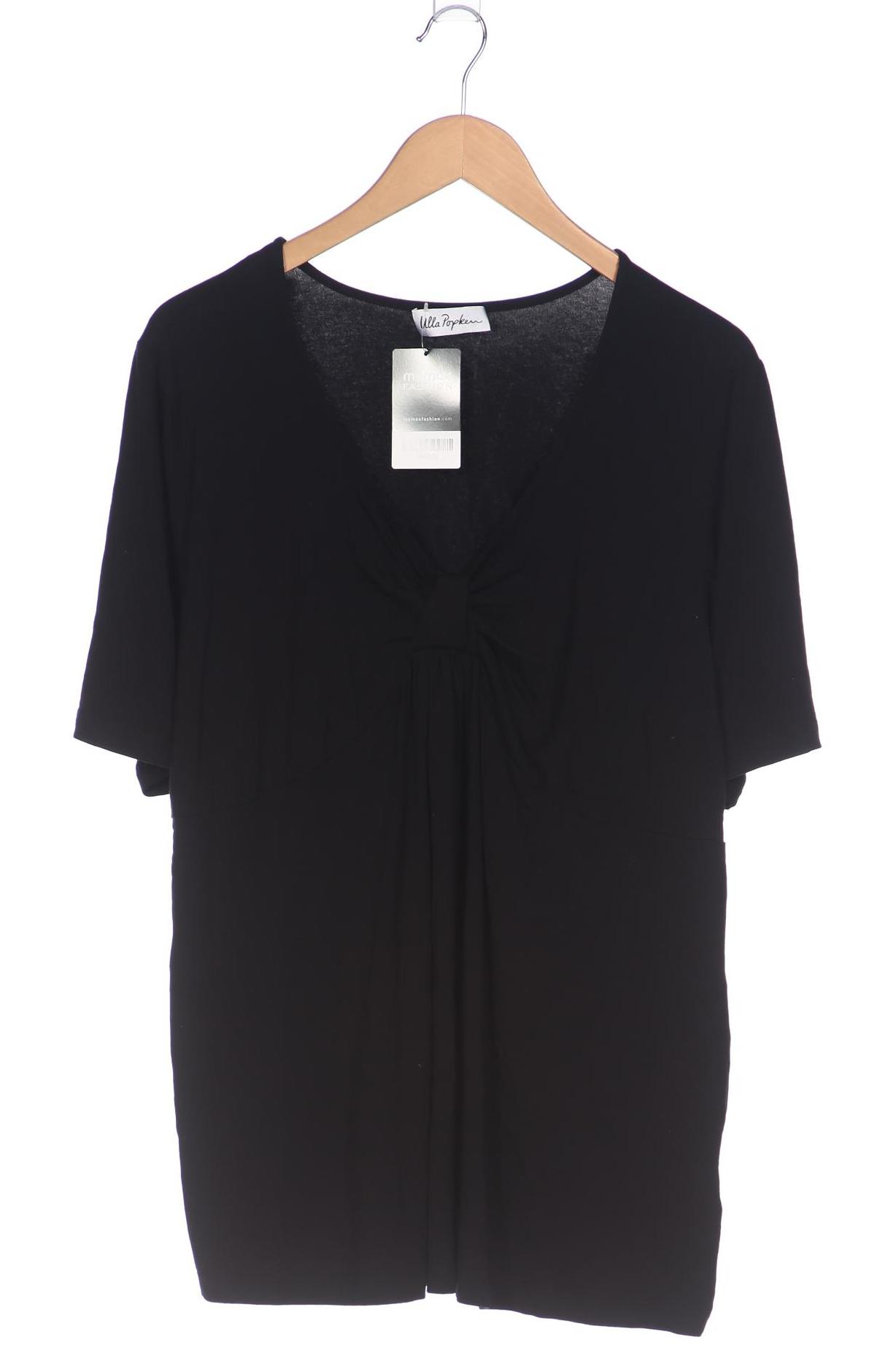

Ulla Popken Damen T-Shirt, schwarz, Gr. 42