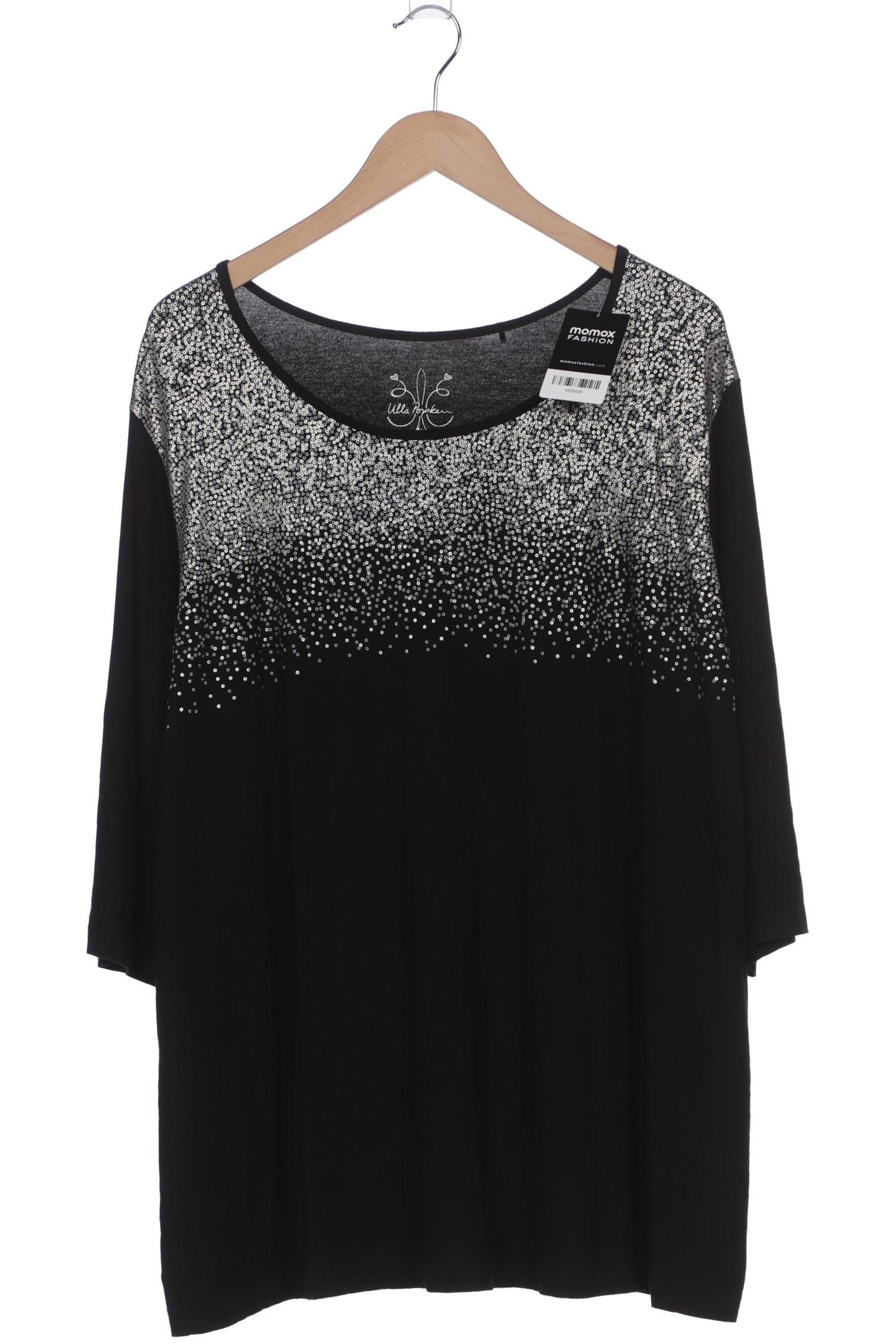 

Ulla Popken Damen Langarmshirt, schwarz, Gr. 50