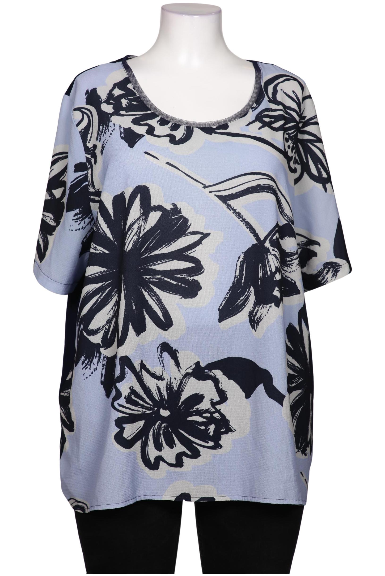 

Ulla Popken Damen Bluse, marineblau, Gr. 50