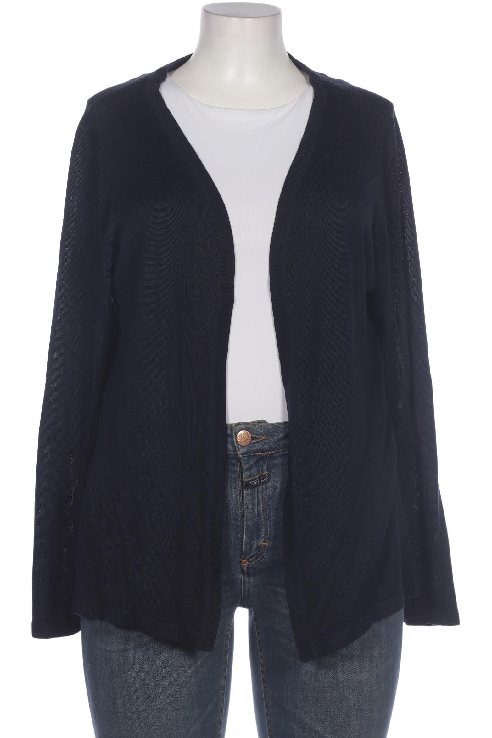

Ulla Popken Damen Strickjacke, marineblau, Gr. 48