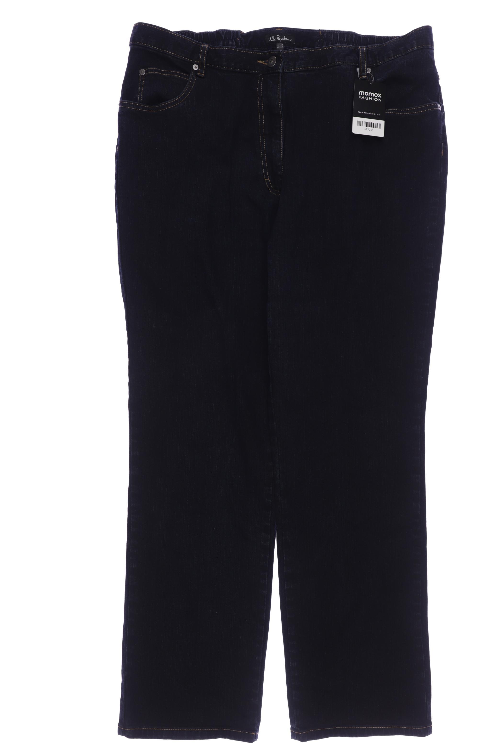 

Ulla Popken Damen Jeans, marineblau, Gr. 48