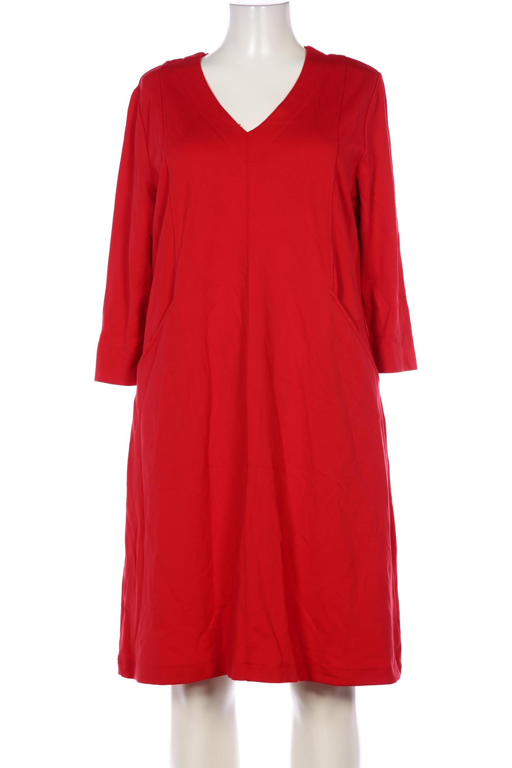 

Ulla Popken Damen Kleid, rot, Gr. 48