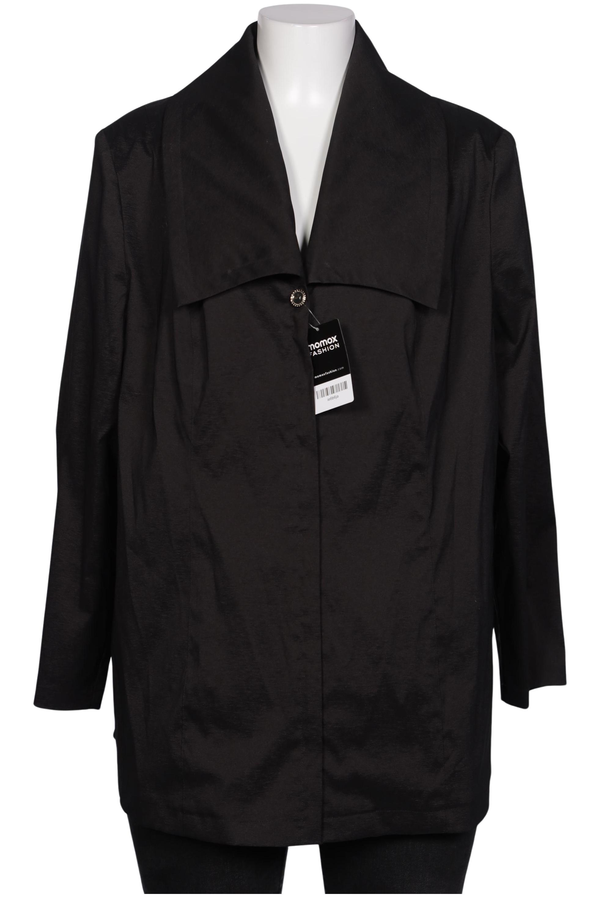 

Ulla Popken Damen Blazer, schwarz, Gr. 52