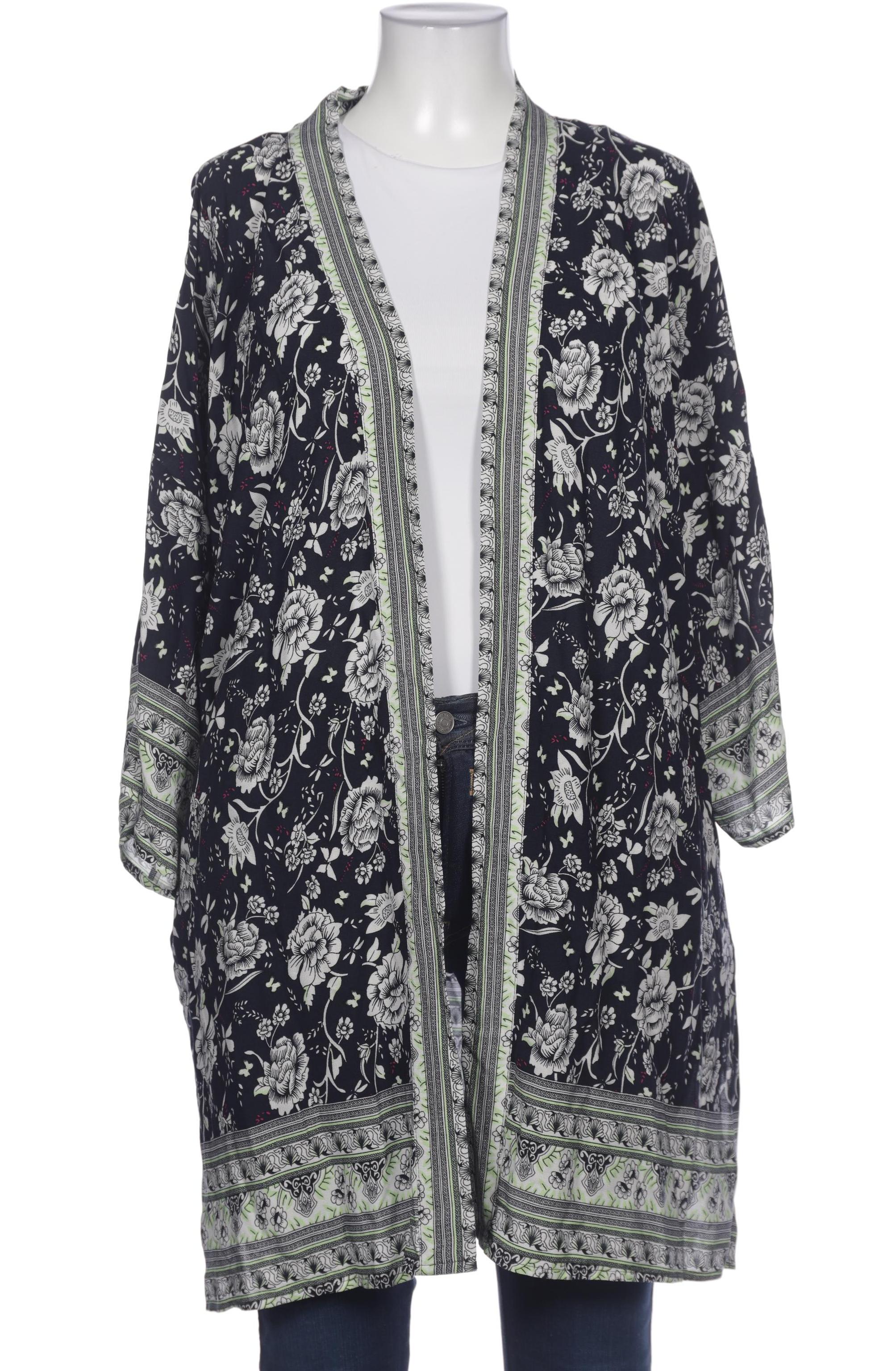 

Ulla Popken Damen Strickjacke, marineblau