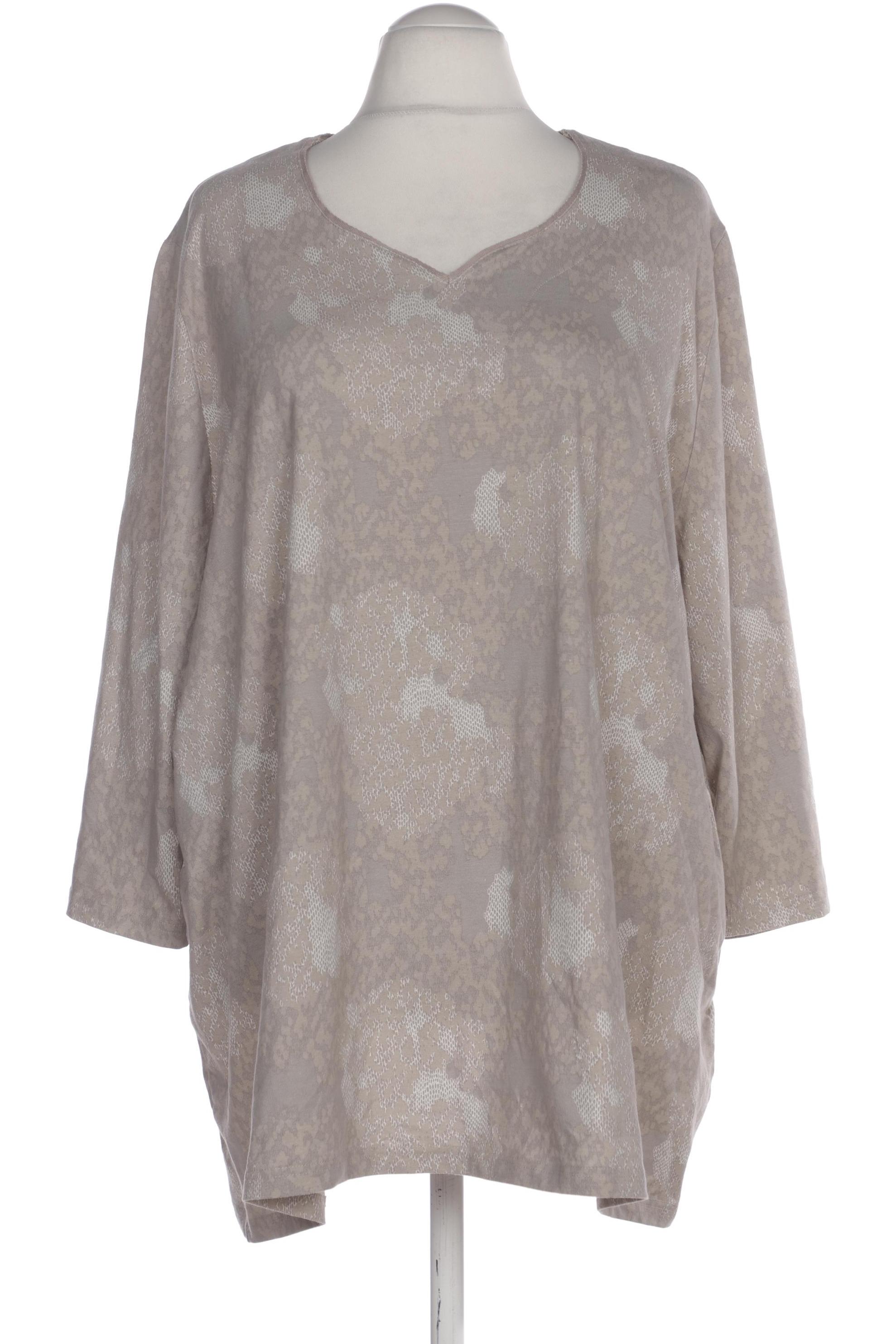

Ulla Popken Damen T-Shirt, grau, Gr. 54