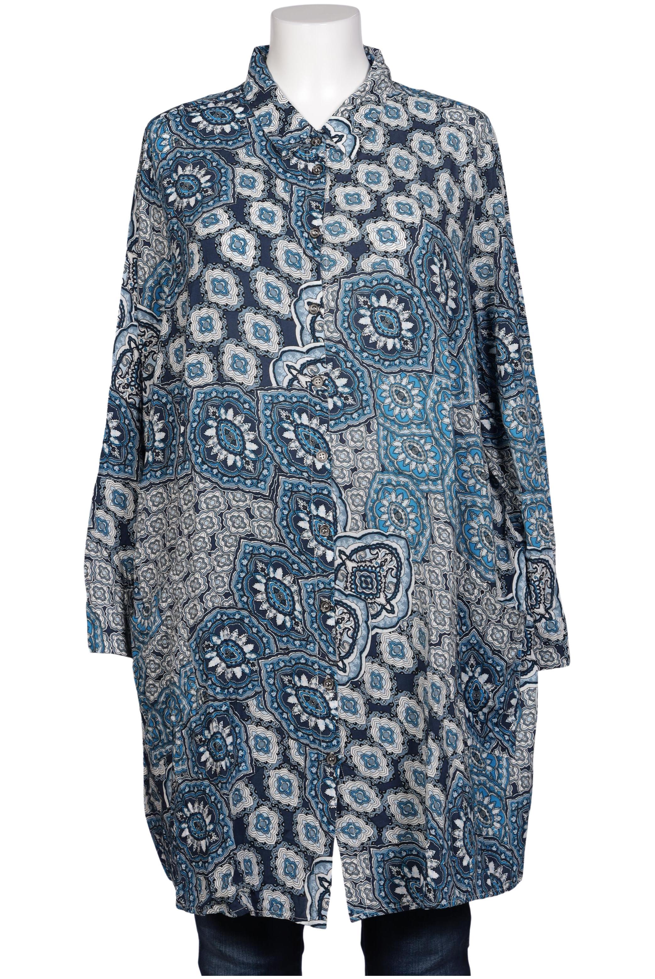 

Ulla Popken Damen Bluse, hellblau, Gr. 50