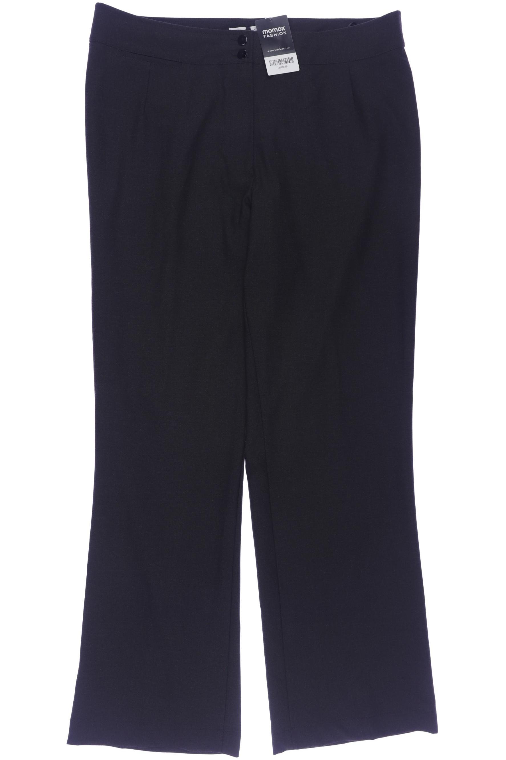 

Ulla Popken Damen Stoffhose, grau, Gr. 48