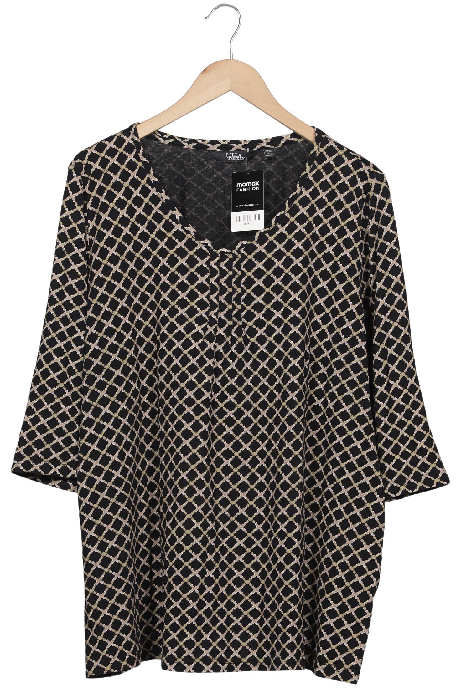 

Ulla Popken Damen T-Shirt, schwarz, Gr. 50