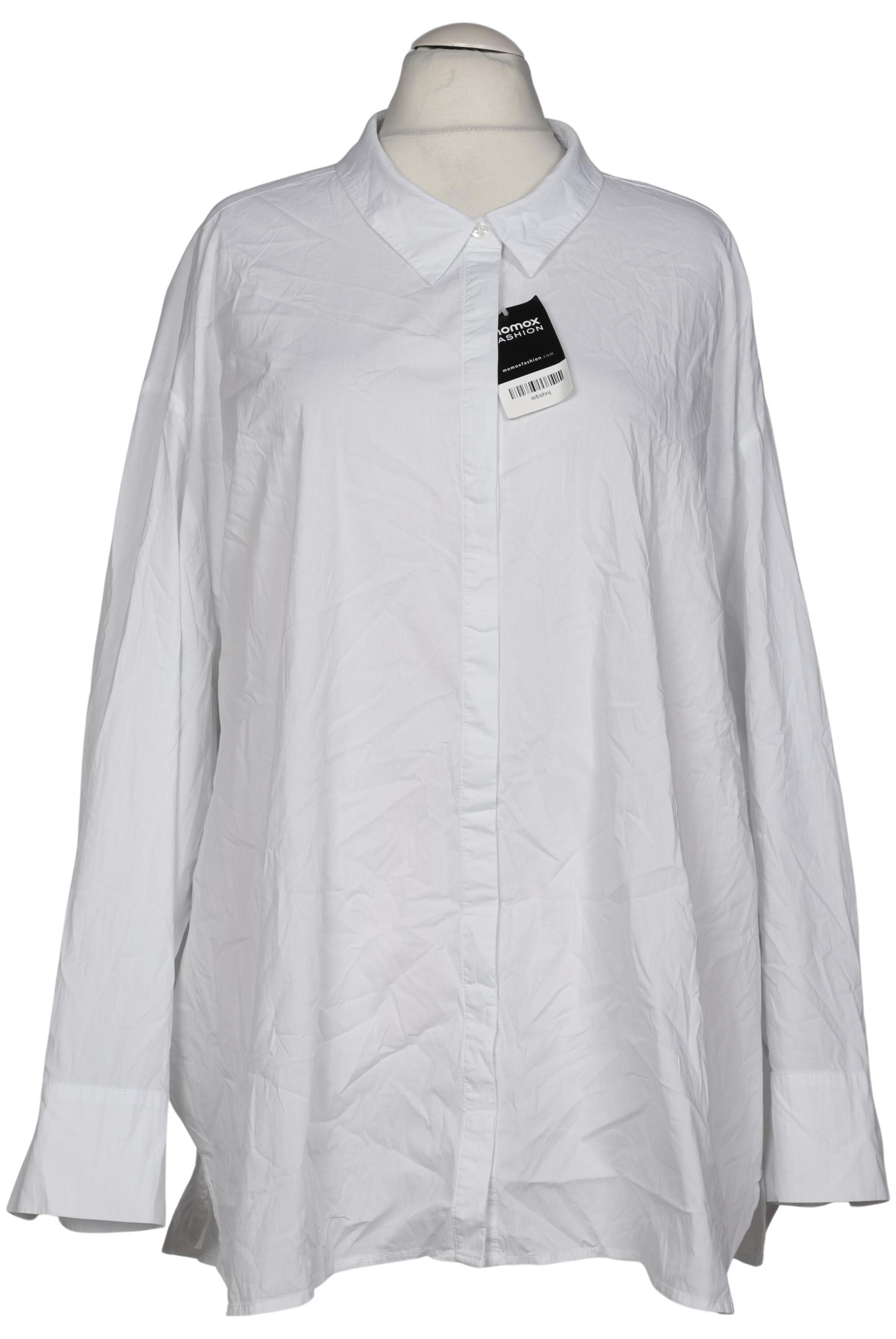 

Ulla Popken Damen Bluse, weiß, Gr. 58