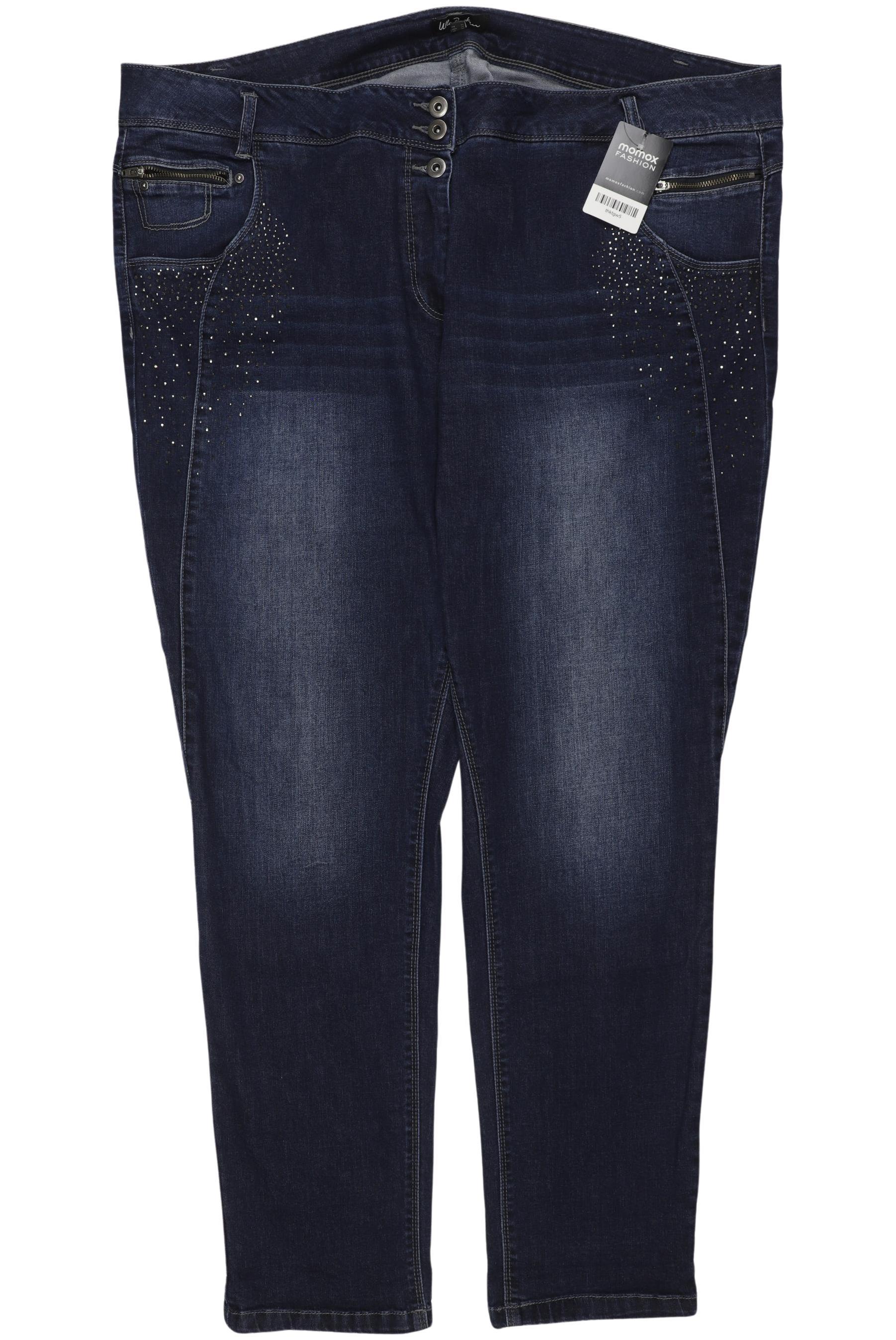 

Ulla Popken Damen Jeans, marineblau, Gr. 52