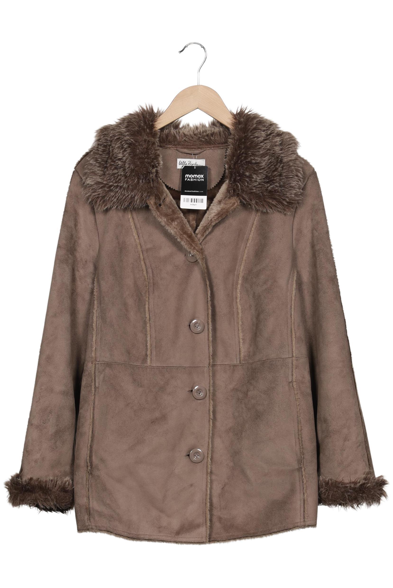 

Ulla Popken Damen Jacke, braun, Gr. 42