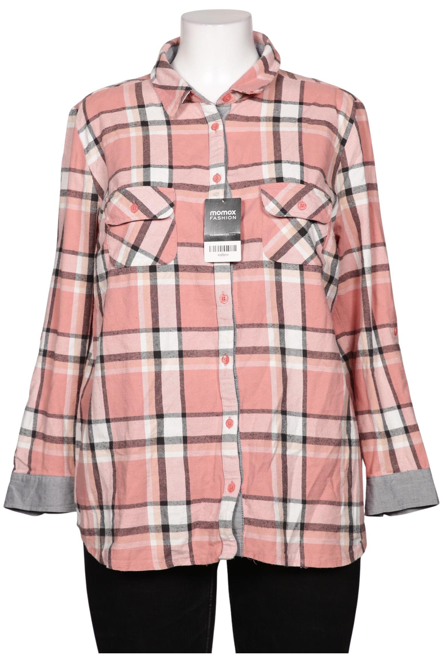 

Ulla Popken Damen Bluse, pink, Gr. 46
