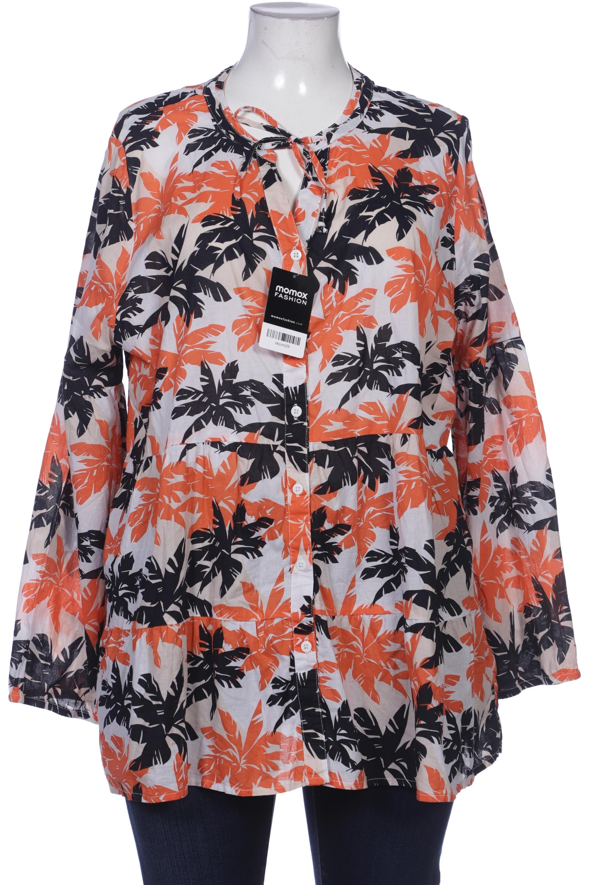 

Ulla Popken Damen Bluse, mehrfarbig, Gr. 46