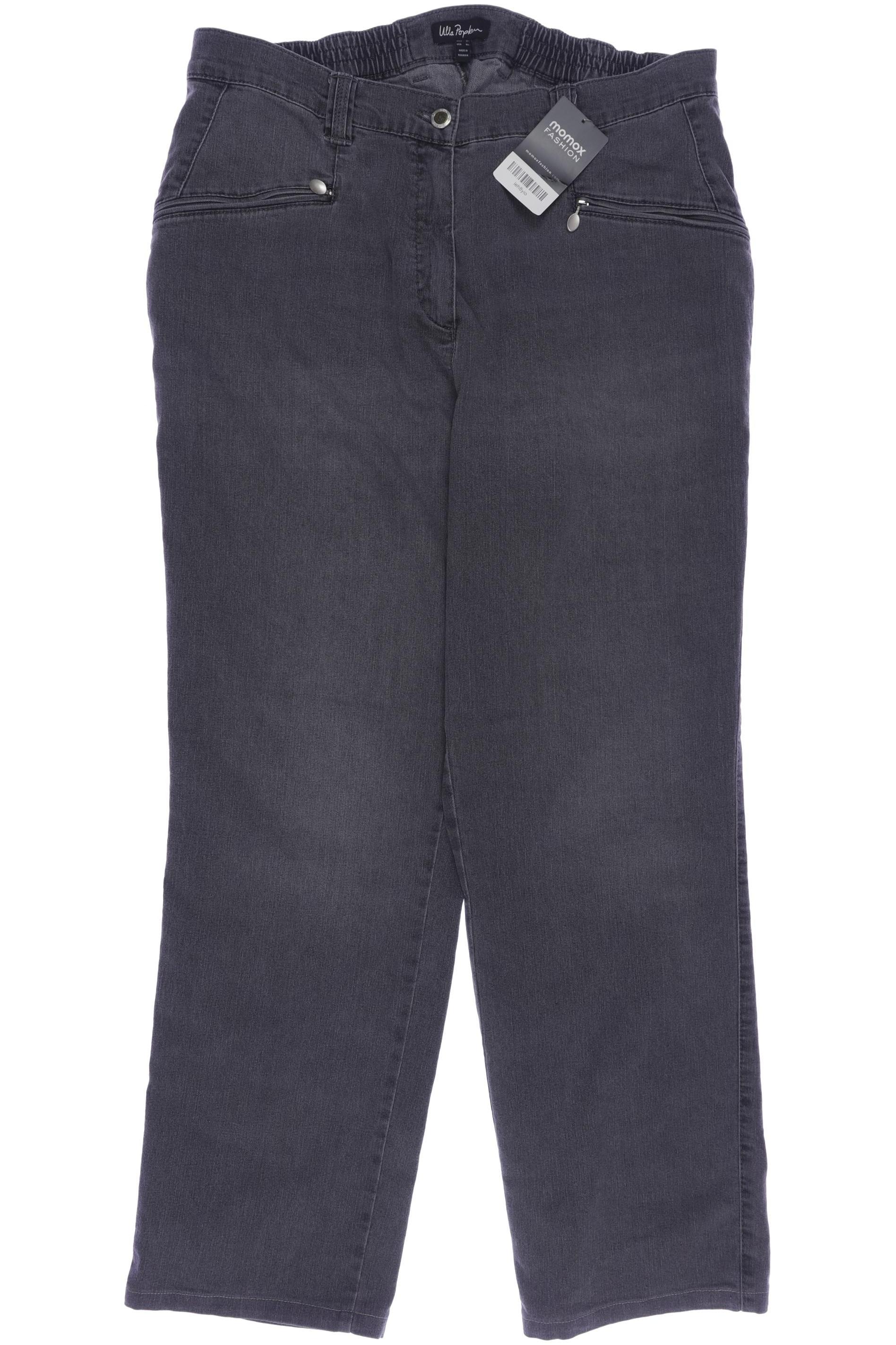

Ulla Popken Damen Jeans, grau, Gr. 22