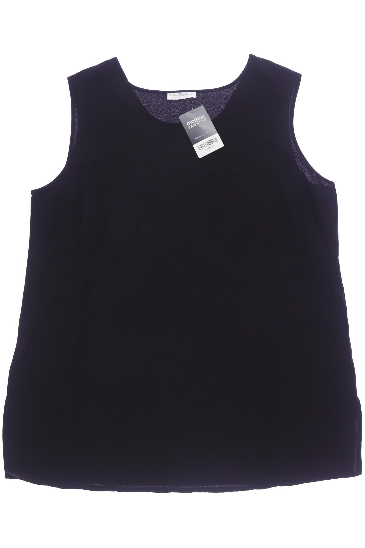 Thumbnail - Ulla Popken Damen Top, schwarz, Gr. 46