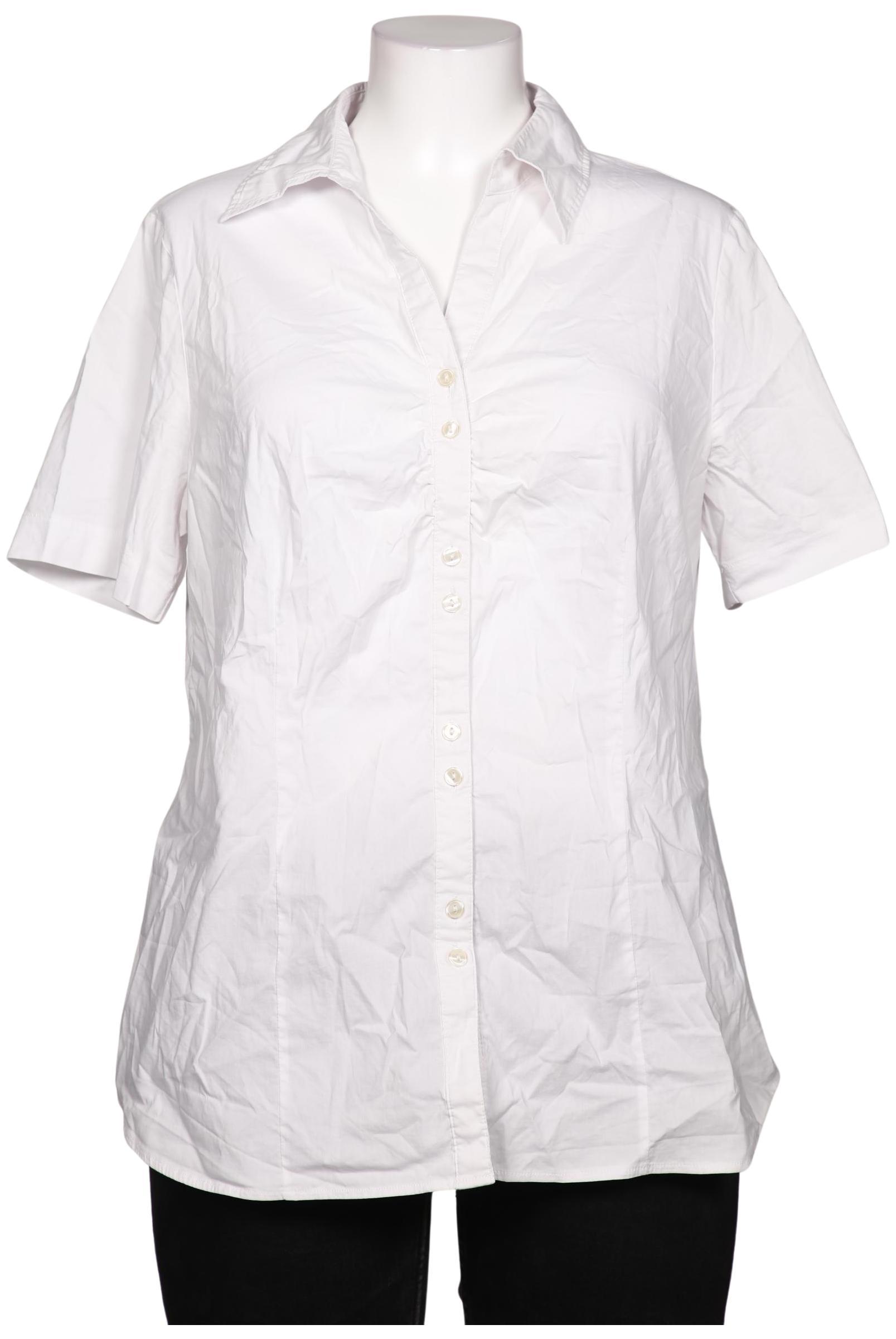 

Ulla Popken Damen Bluse, weiß, Gr. 46