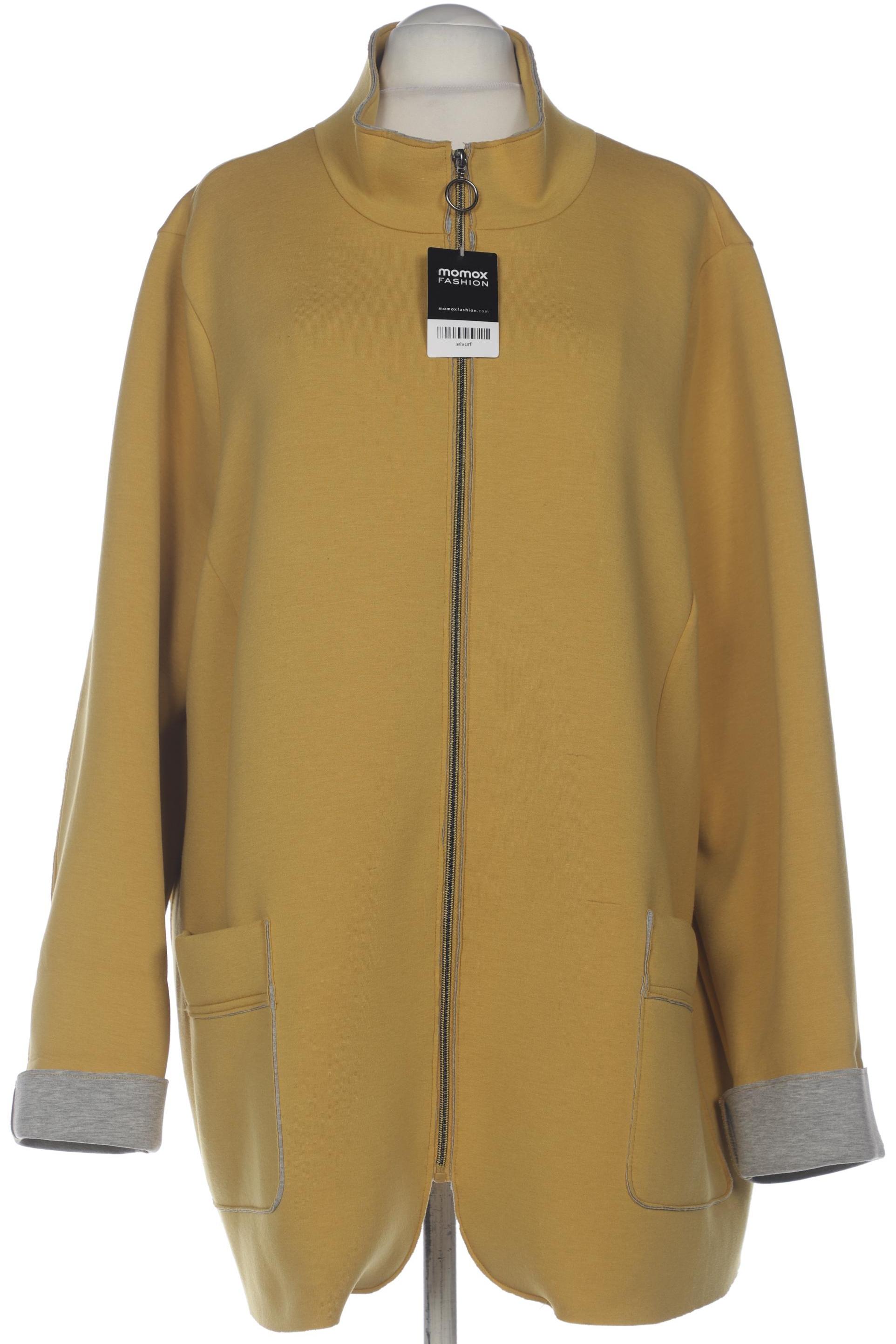 

Ulla Popken Damen Sweatshirt, gelb, Gr. 58