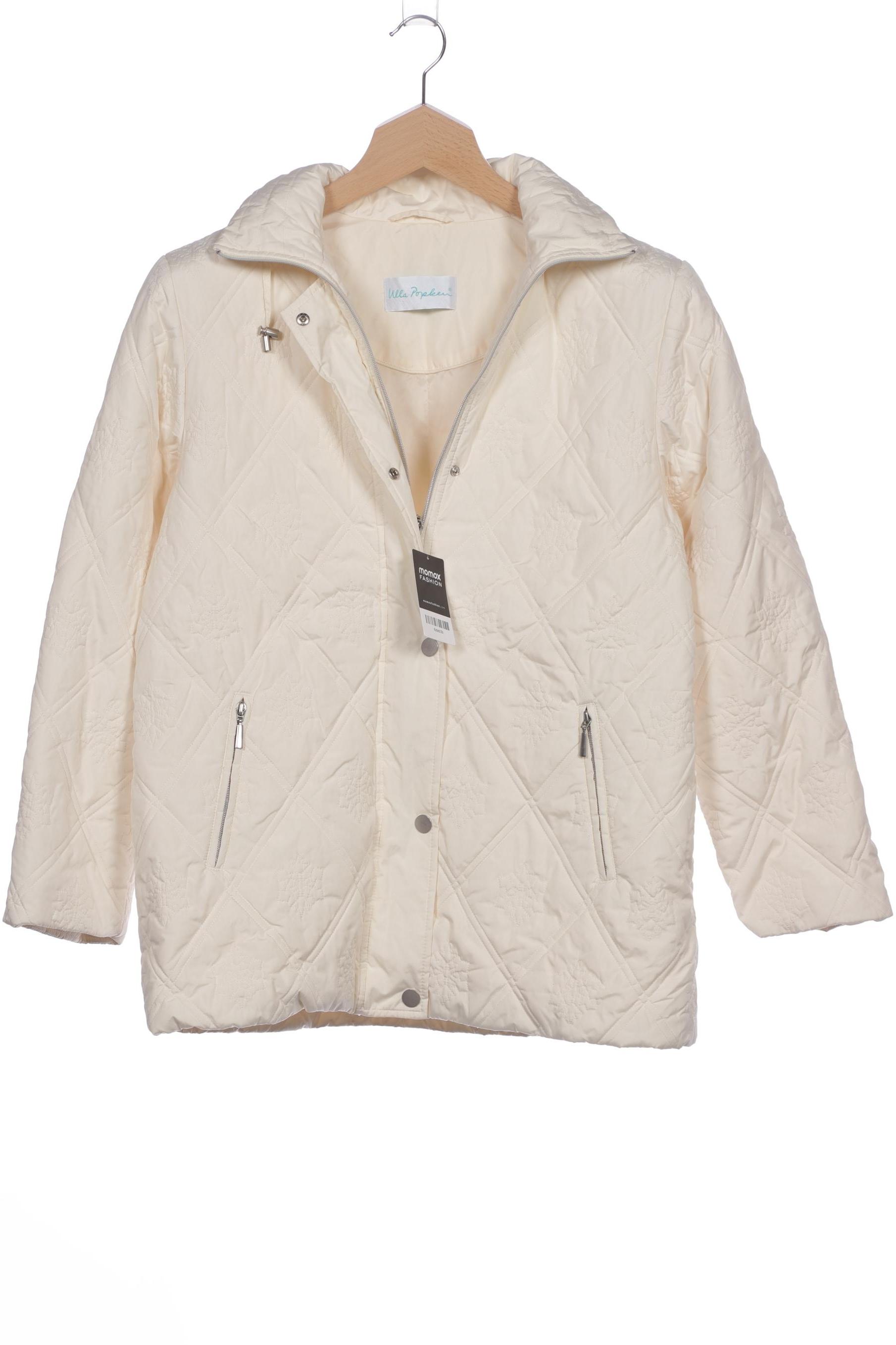 

Ulla Popken Damen Jacke, cremeweiß, Gr. 48