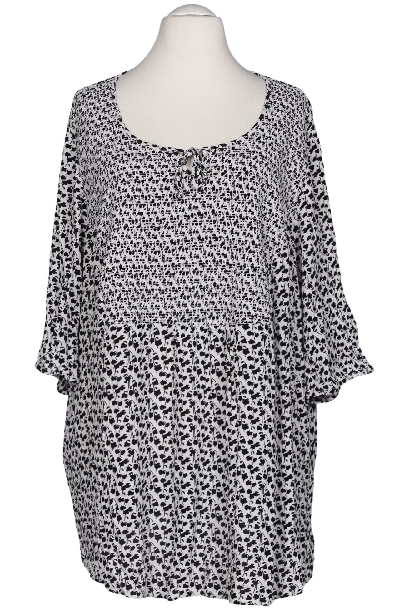 

Ulla Popken Damen Bluse, mehrfarbig, Gr. 58